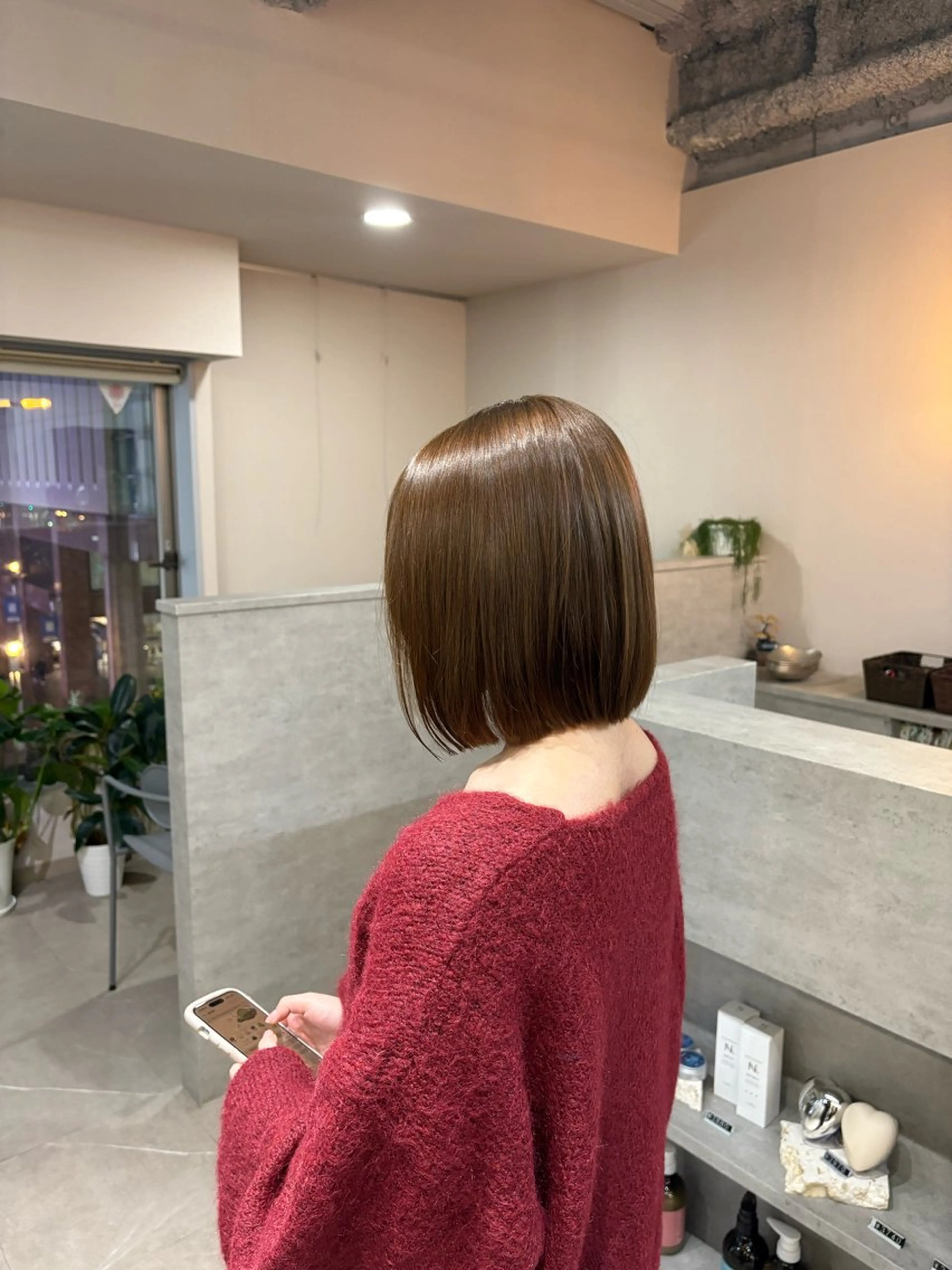 ミディアム カラー Flag hair所属・しゅり Flag hairのヘアスタイル