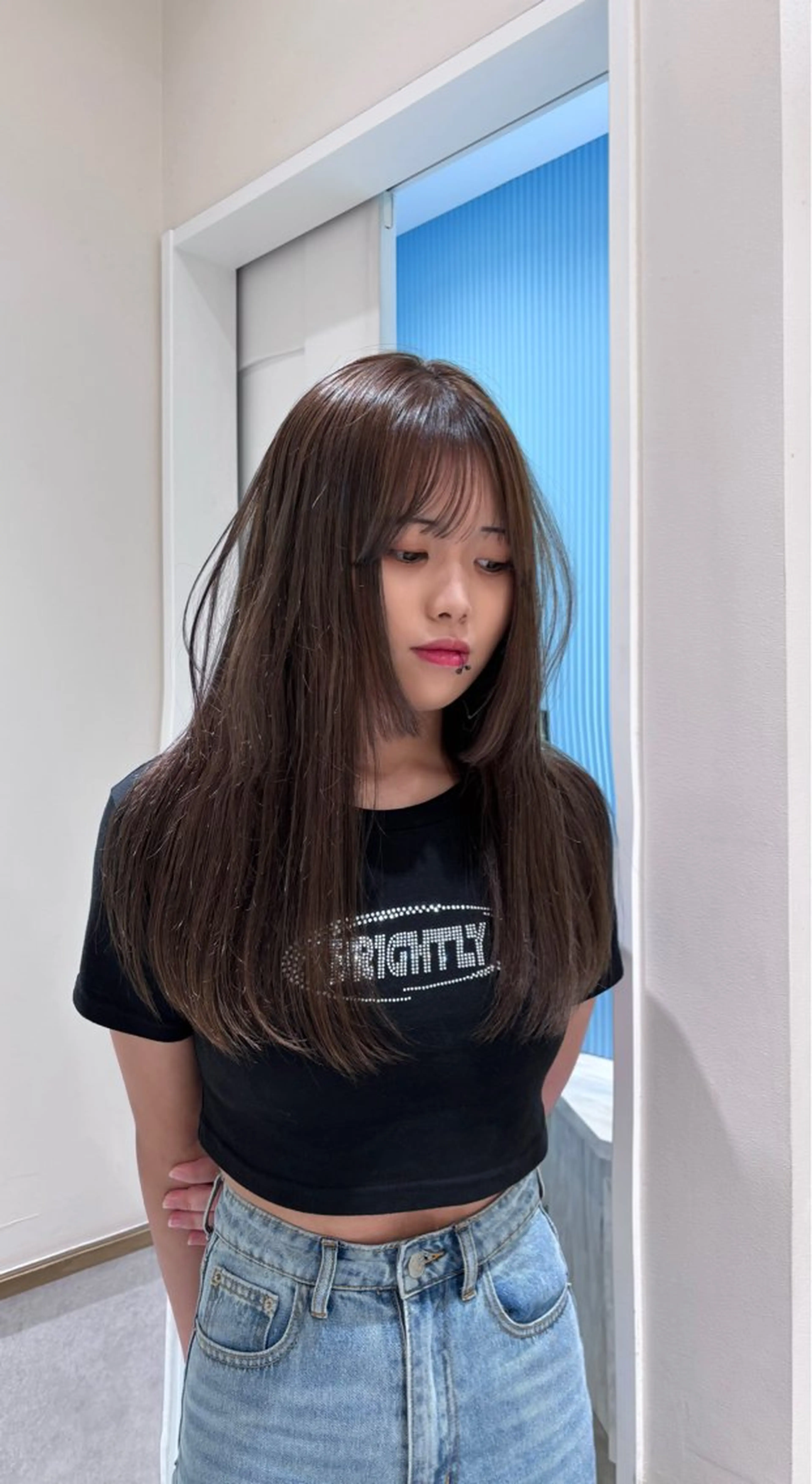 ロング カラー カット ヘアカラー ハイトーンカラー🫧 🥣KYOKAのヘアスタイル