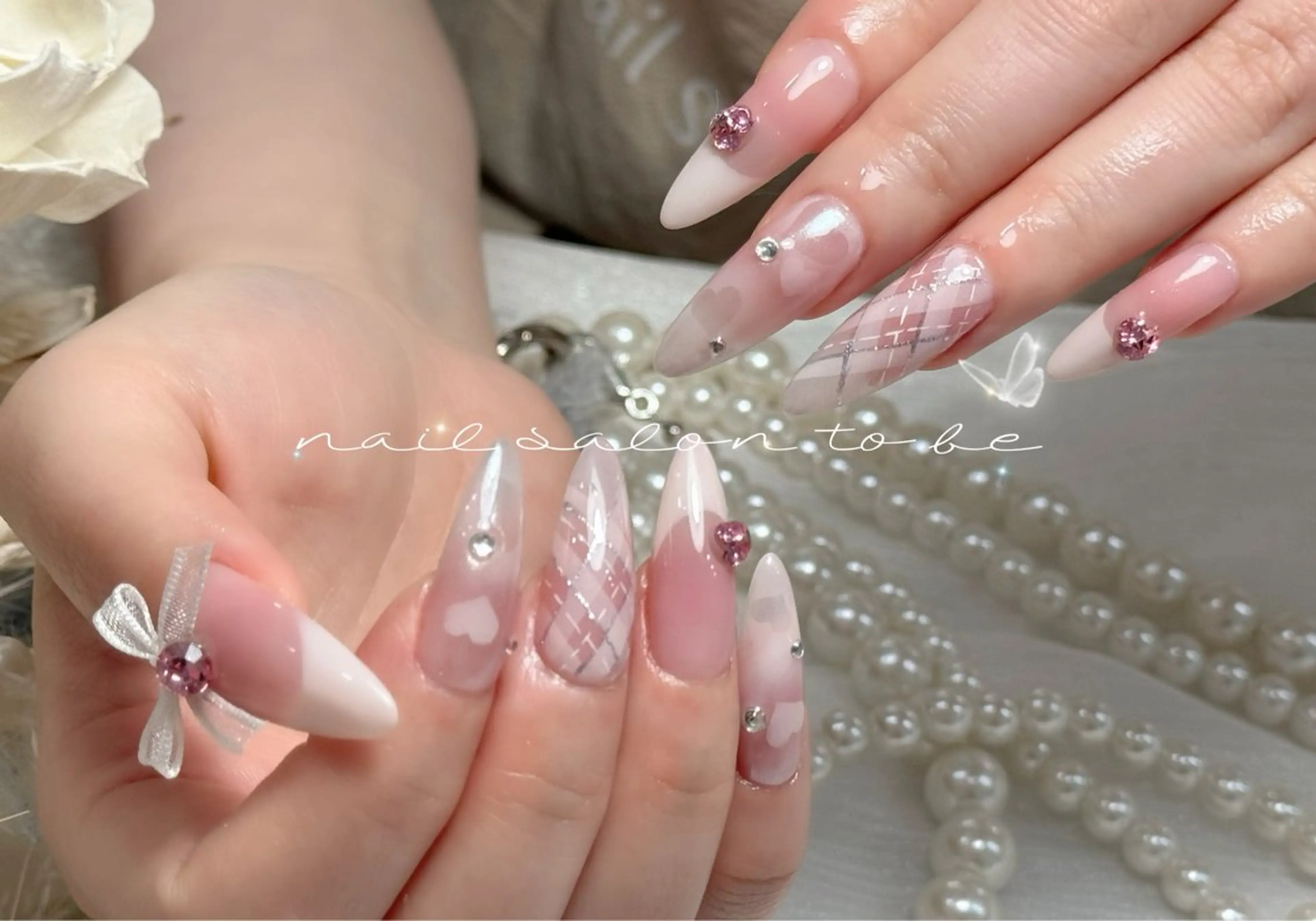 ネイル ハンドネイル Nail Salon To Beのネイルデザイン