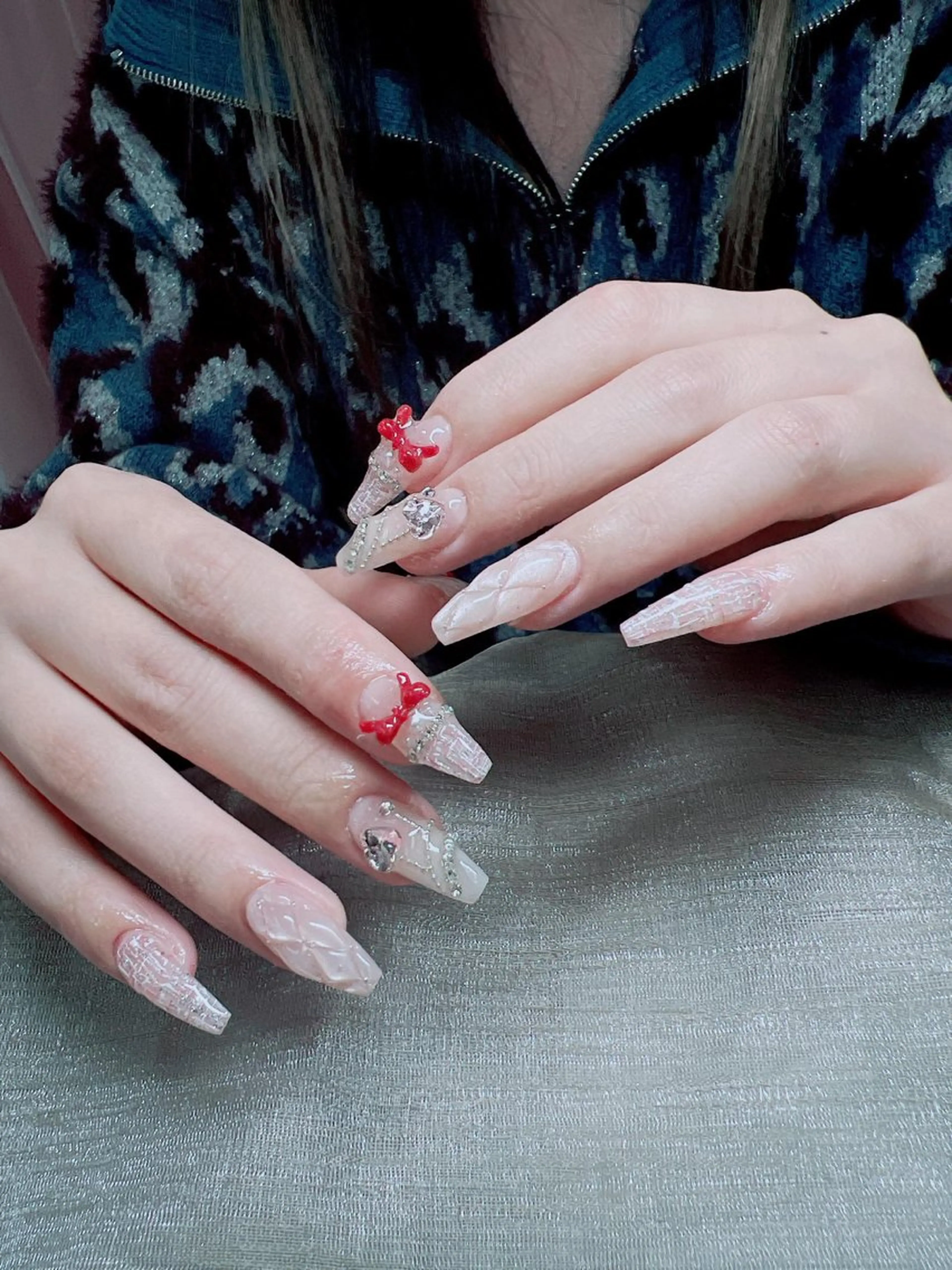 ネイル ANH ゴテゴテネイルサロンのネイルデザイン