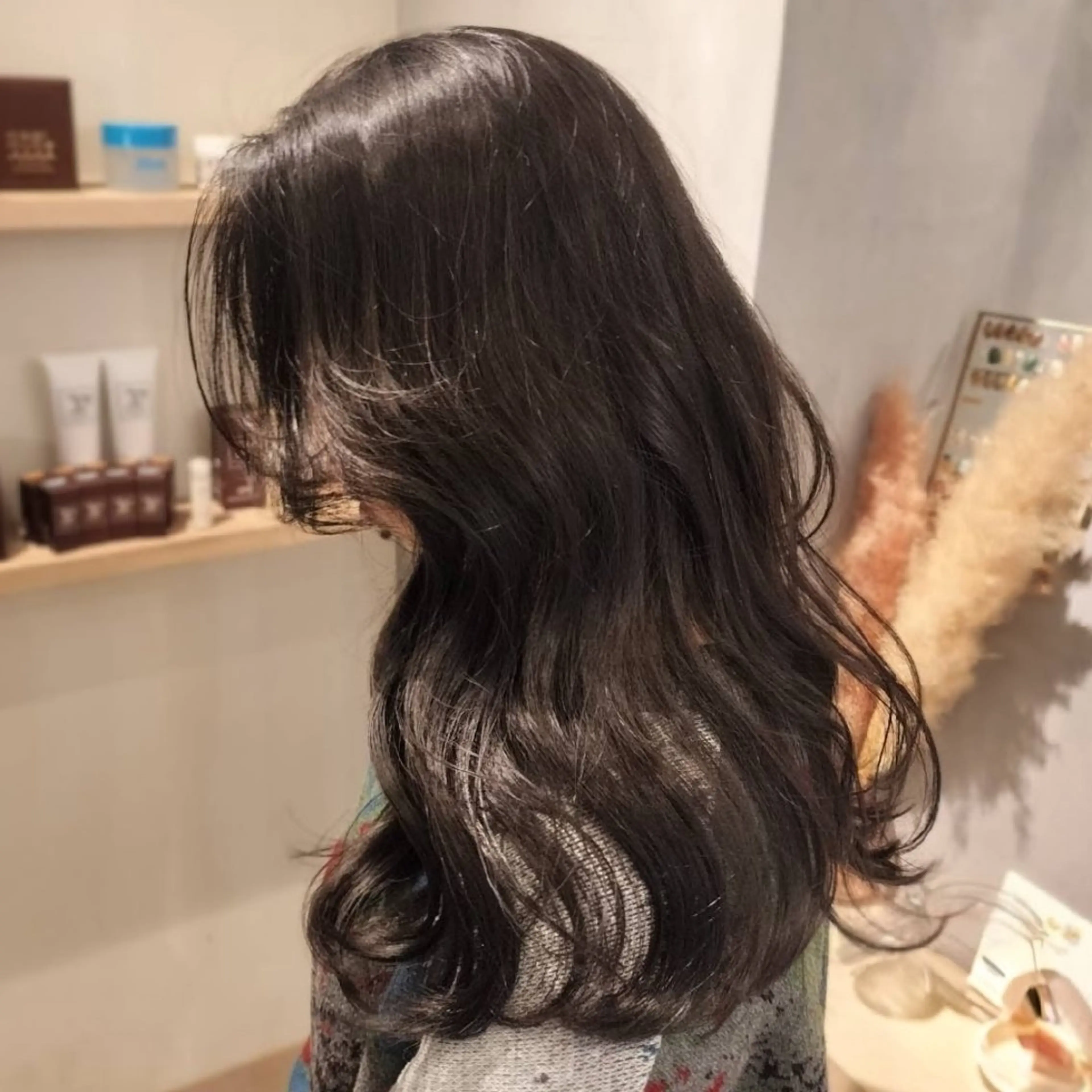 🖤実習生・就活生オススメ！透明感 暗めカラー🖤の写真