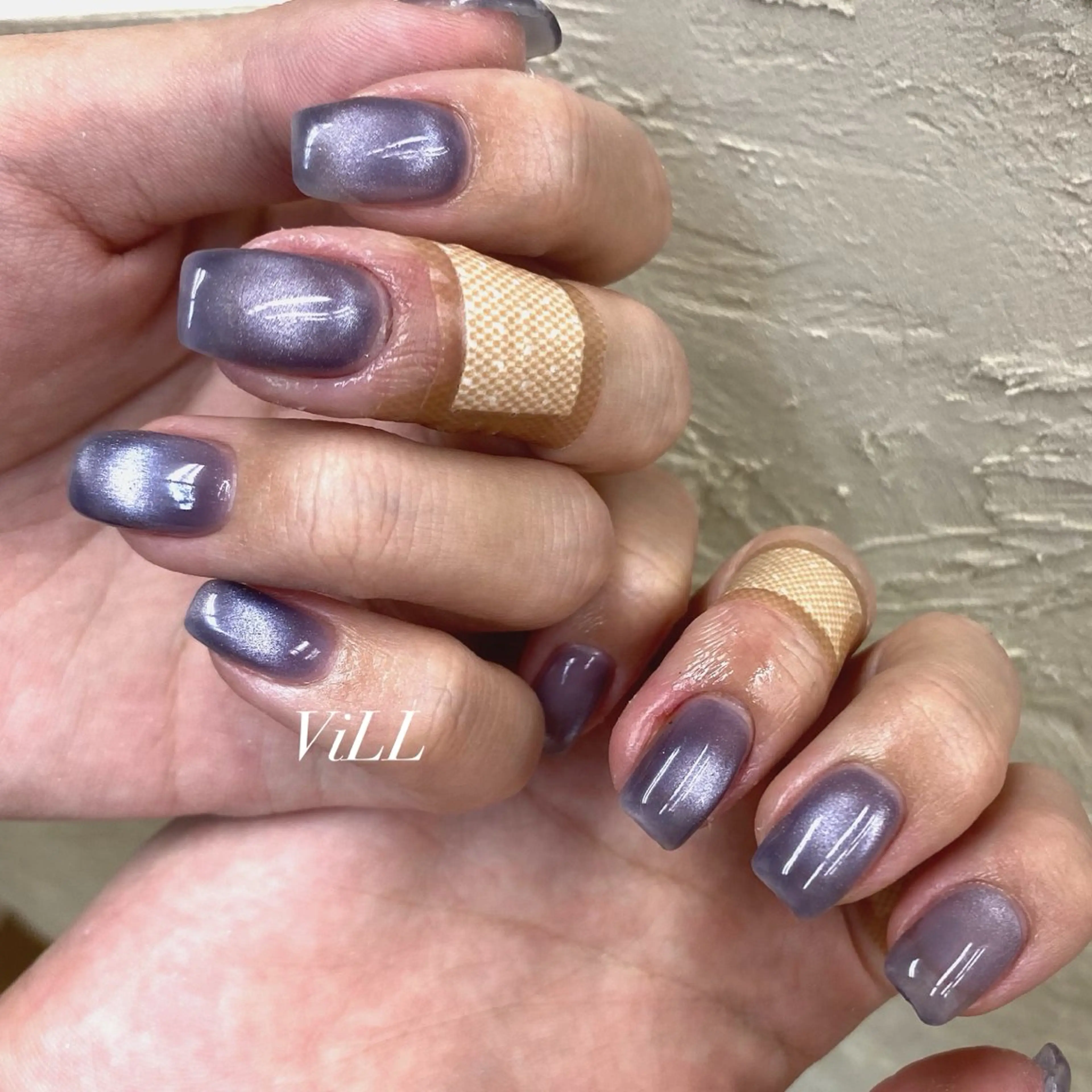 ネイル ViLL 新小岩のネイルデザイン