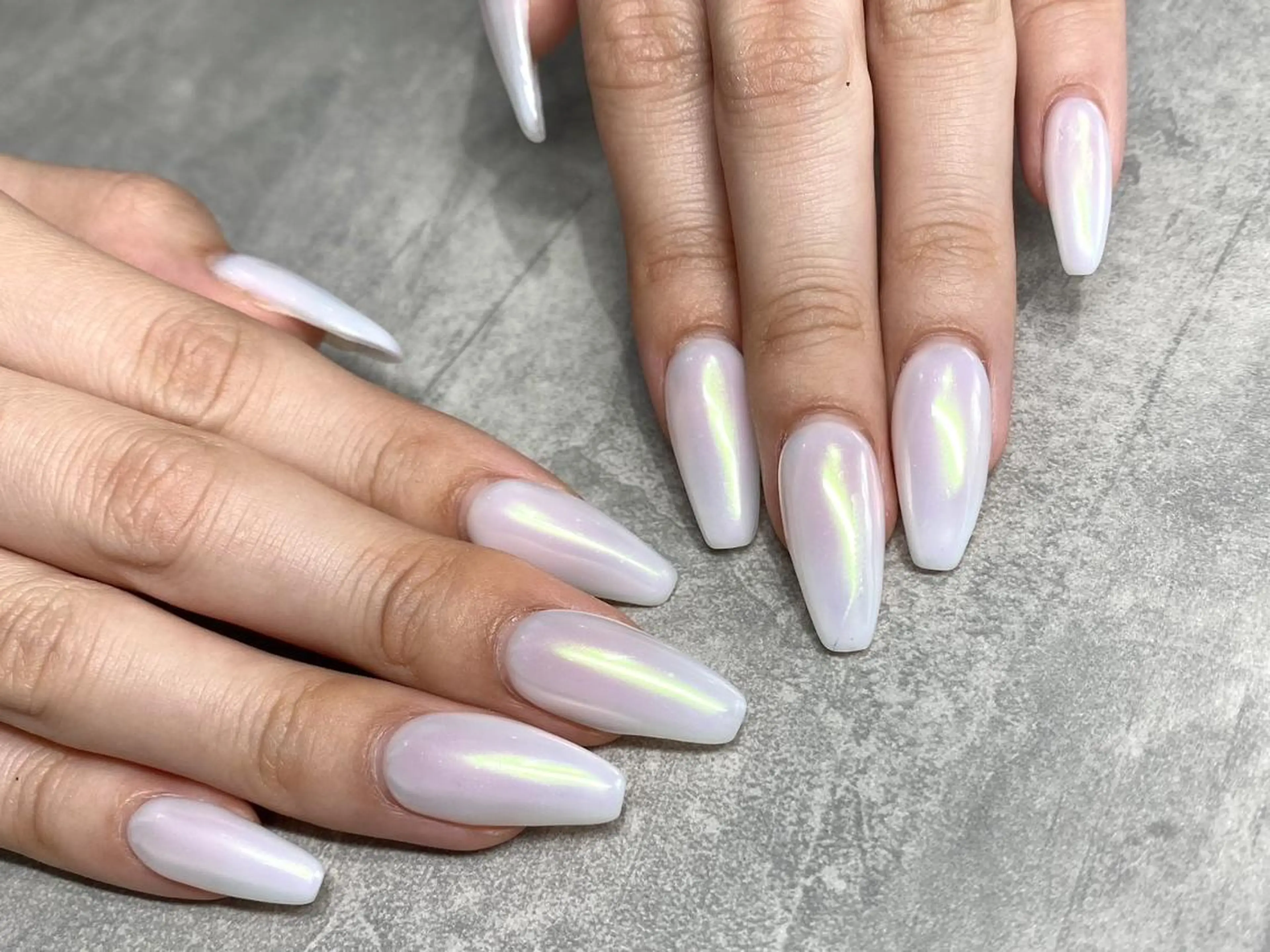 (初回他店オフ/ケア込)スカルプと変わらない強度✨長さだし1カラー【アプレ】の写真