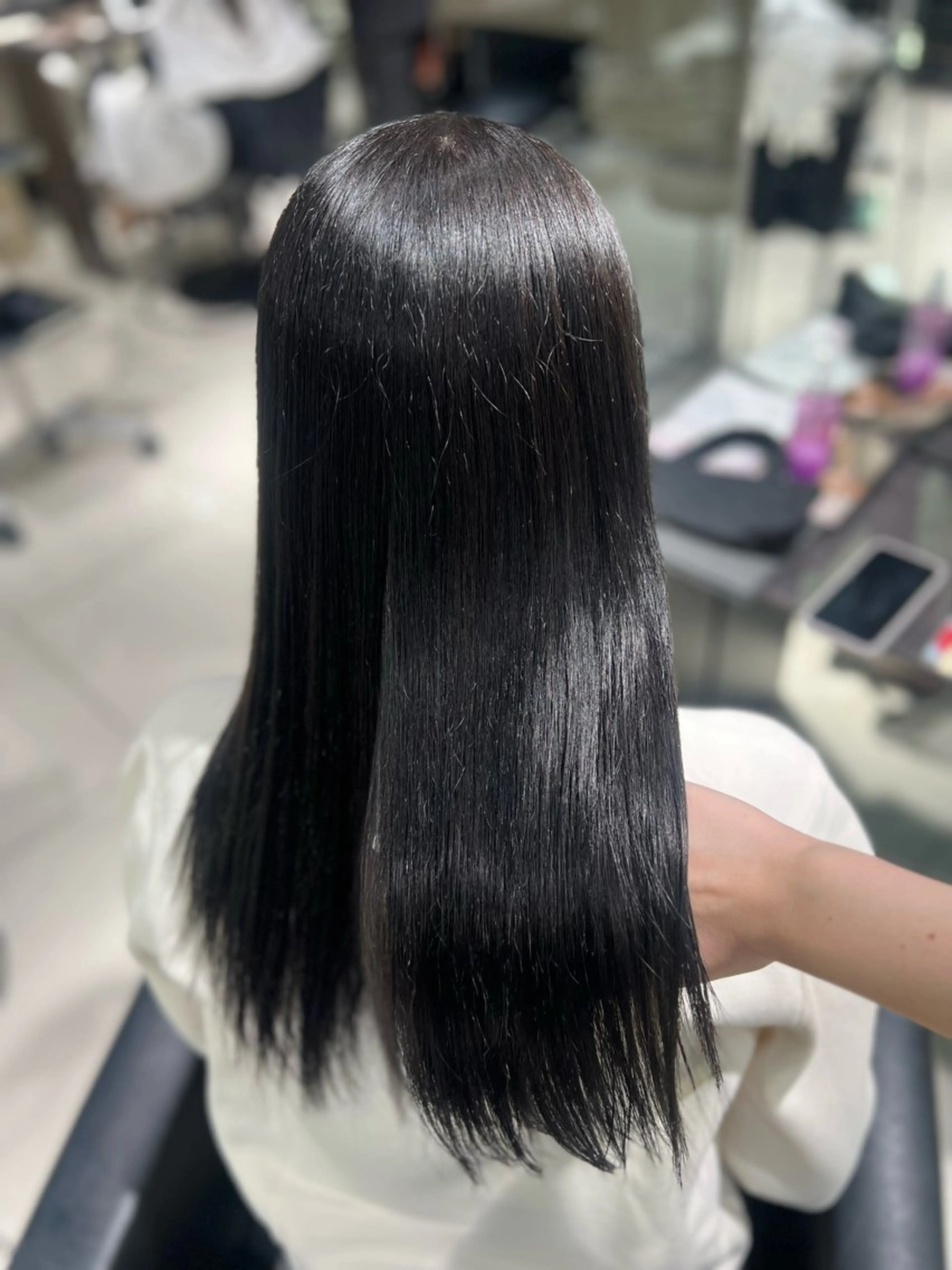 ロング カラー 🧊🪞透明感カラー himeのヘアスタイル