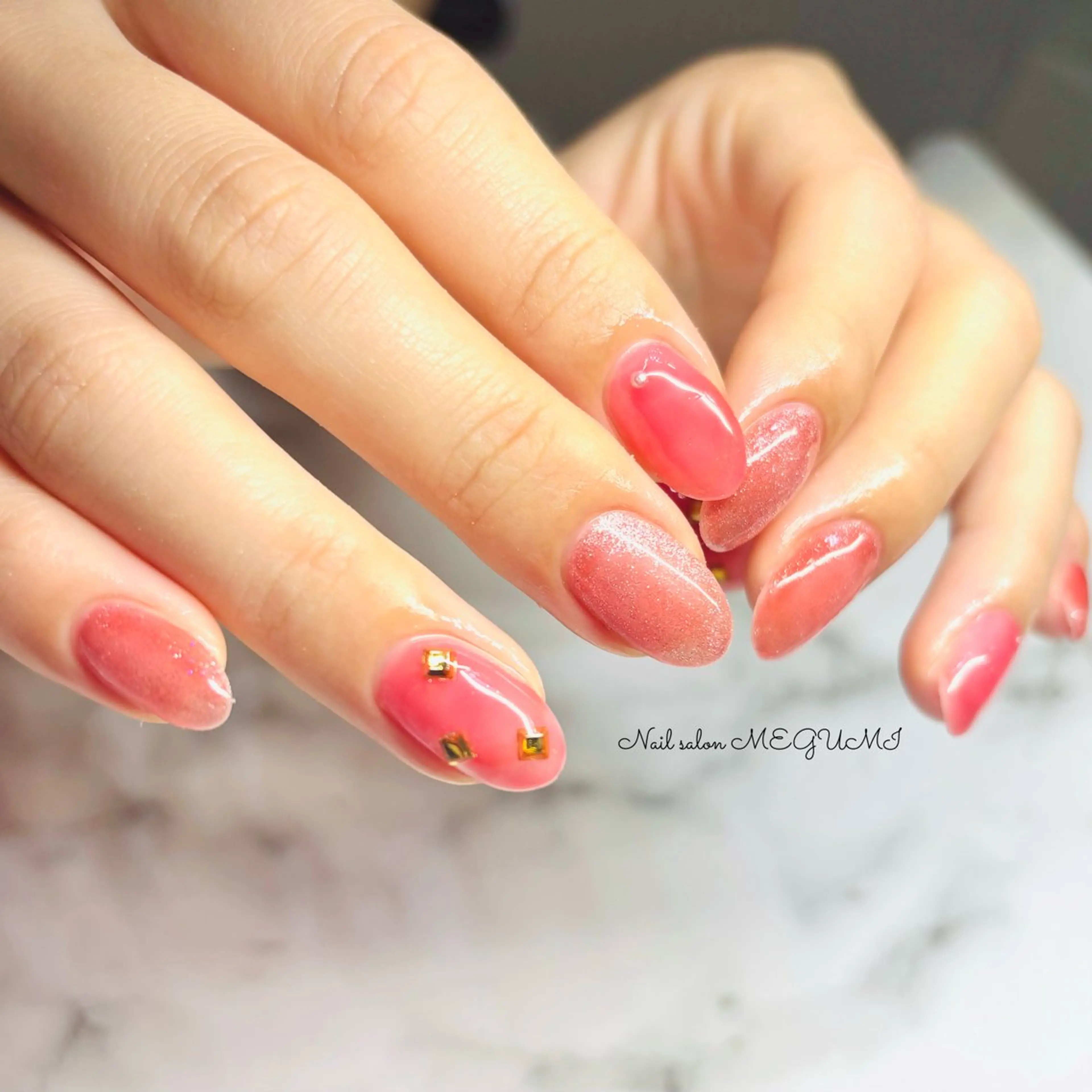 ネイル Nail salon MEGUMIのネイルデザイン