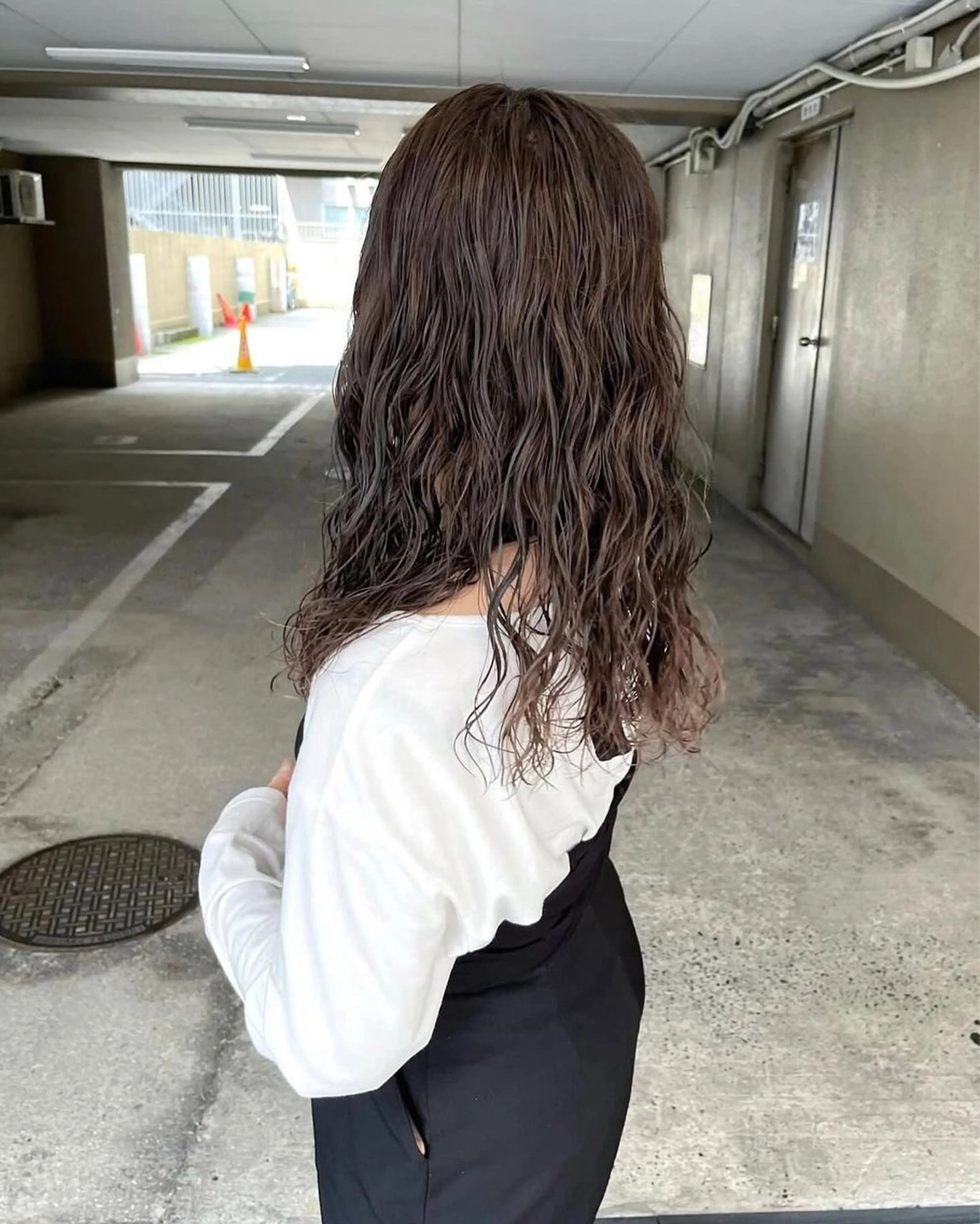 cut ＋perm ＋on color ＋　treatment 🛋️の写真