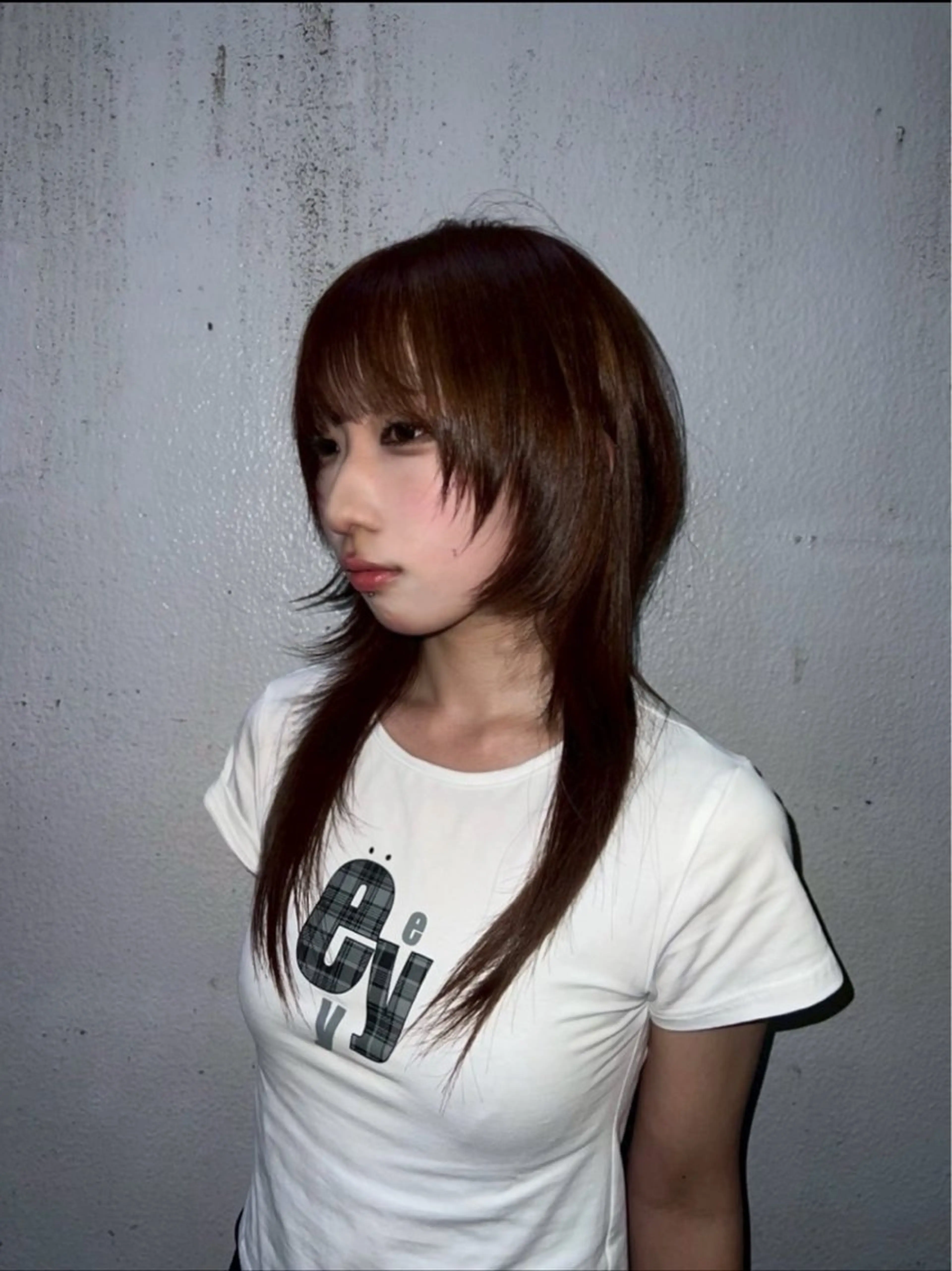 ロング ヘアカラー AIRA/ブリーチ ‪/透明感カラーのヘアスタイル