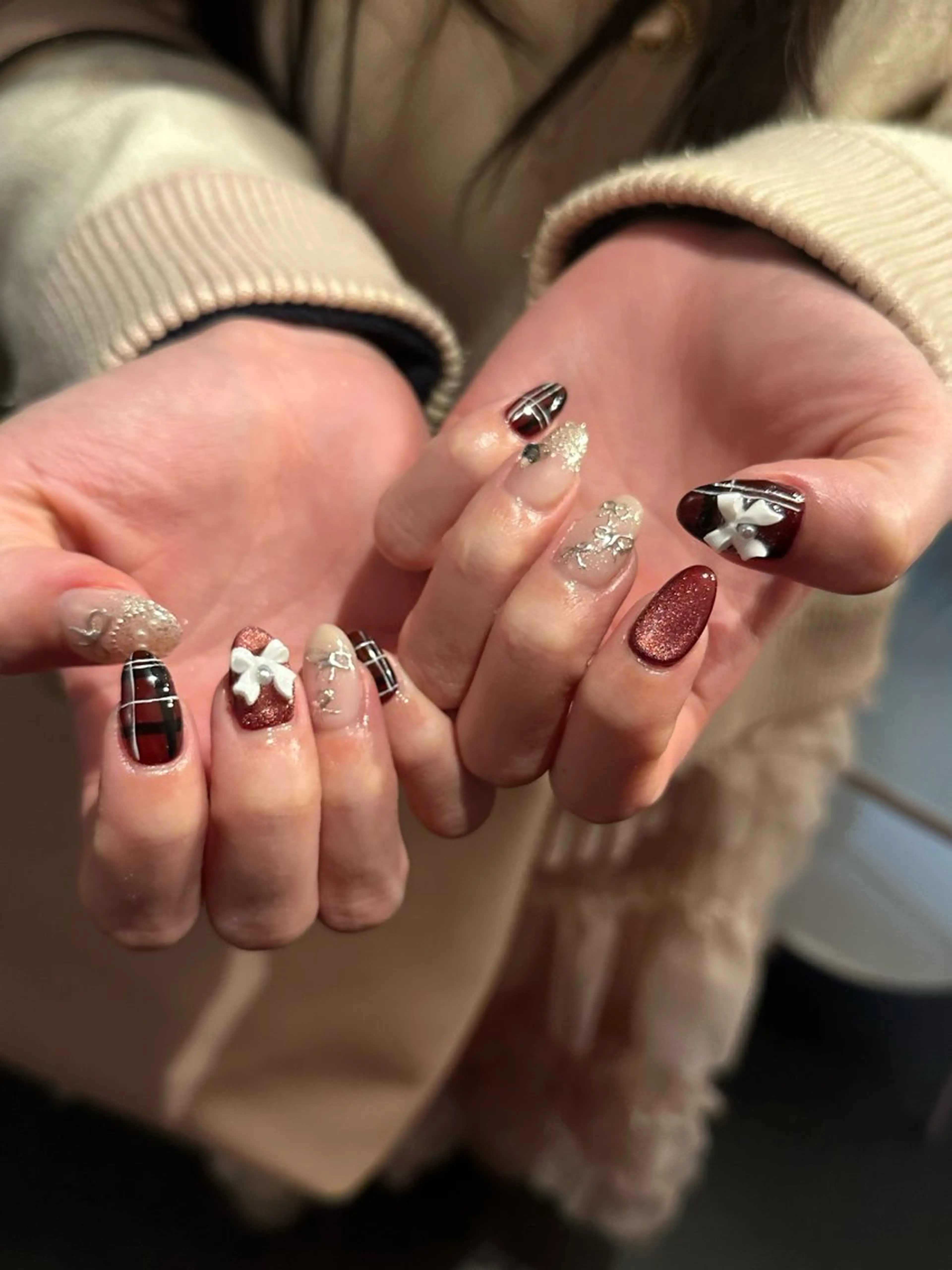 ネイル ハンドネイル ラックスセカンド ネイリストのネイルデザイン