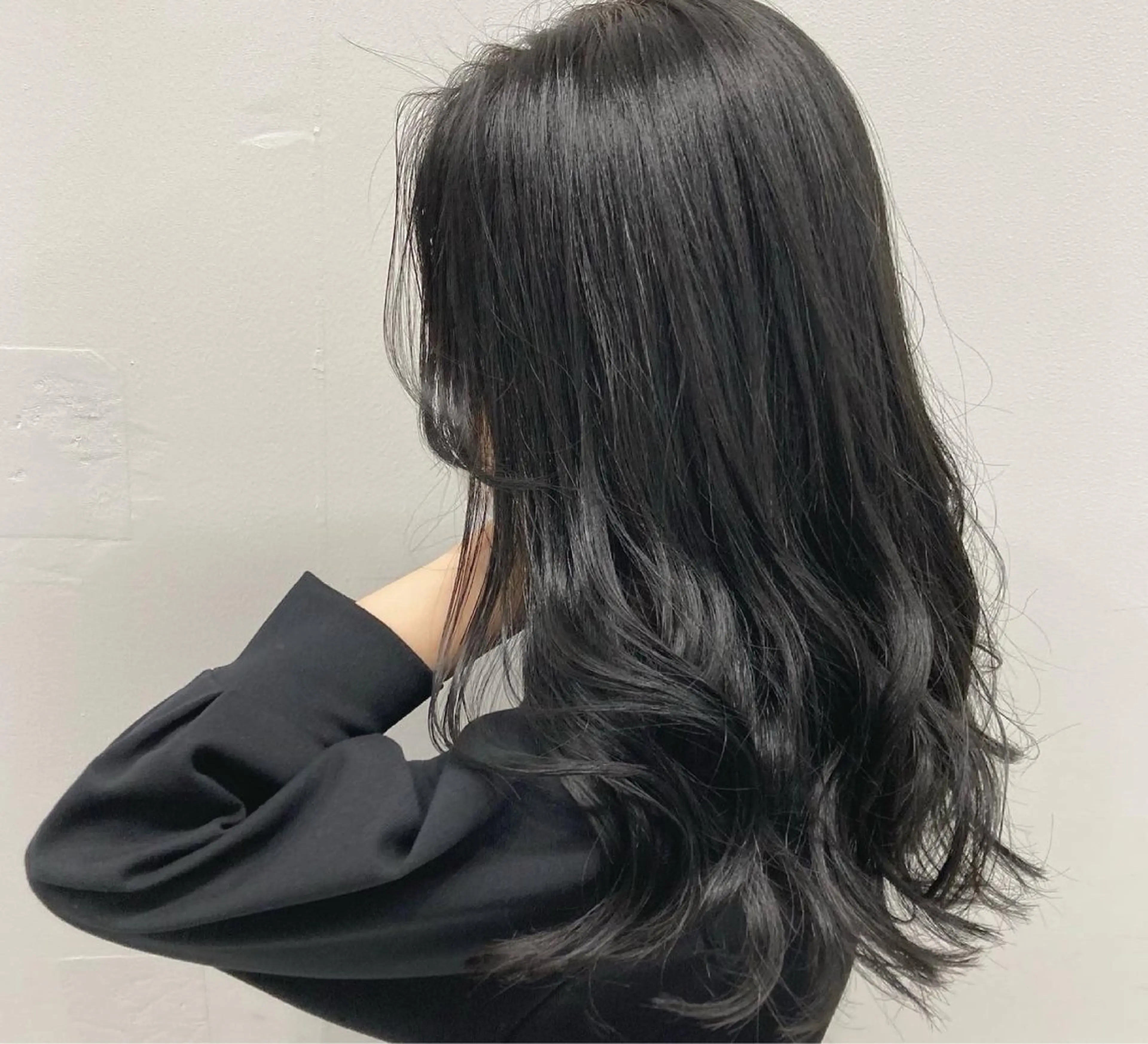 カラー カット ヘアカラー トリートメント 💖ブリーチなし透明 感💖ASAHIのヘアスタイル