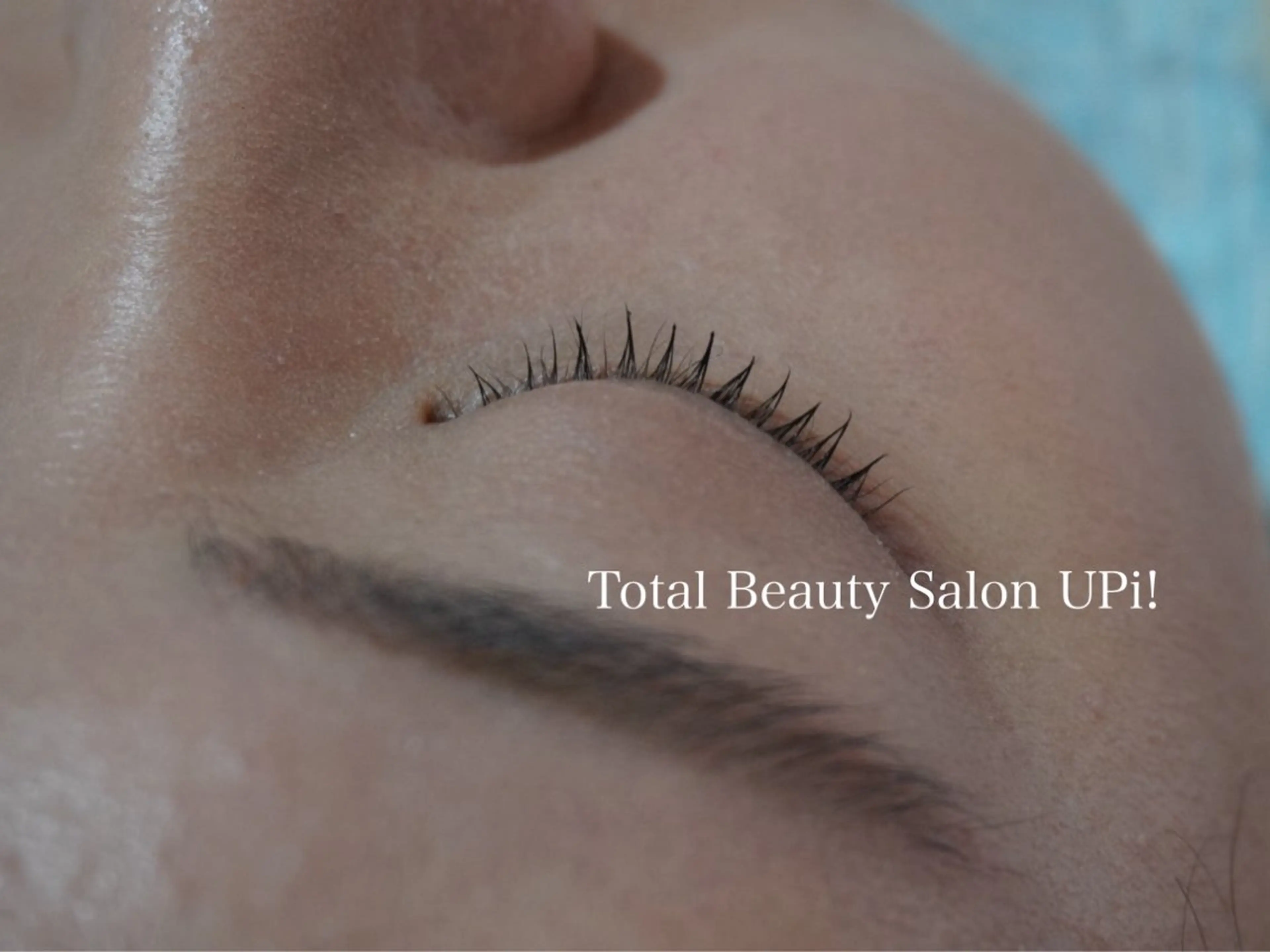 マツエク・マツパ ナチュラル 一重×まつ毛パーマ 骨格美眉ブロウリスト SHOKOの眉毛・アイブロウイメージ