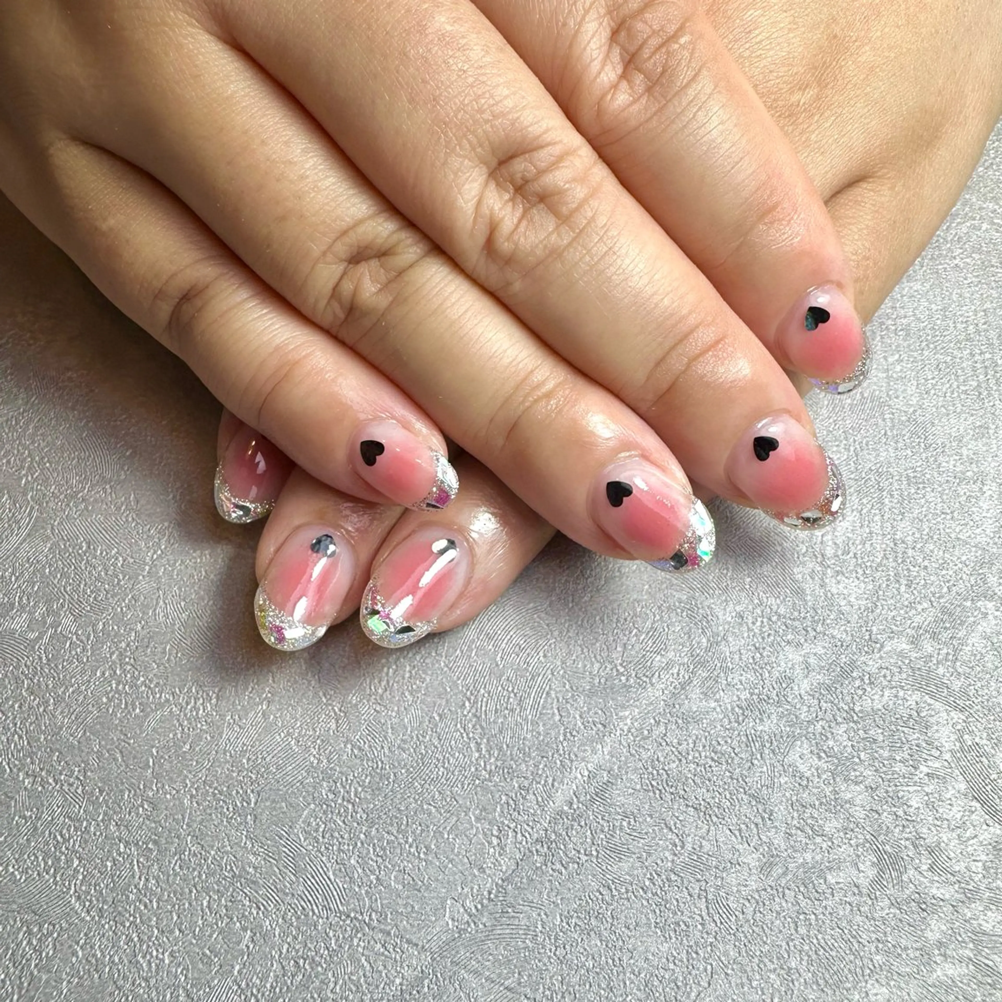 ネイル ハンドネイル フットネイル GéRanium Harukaのネイルデザイン