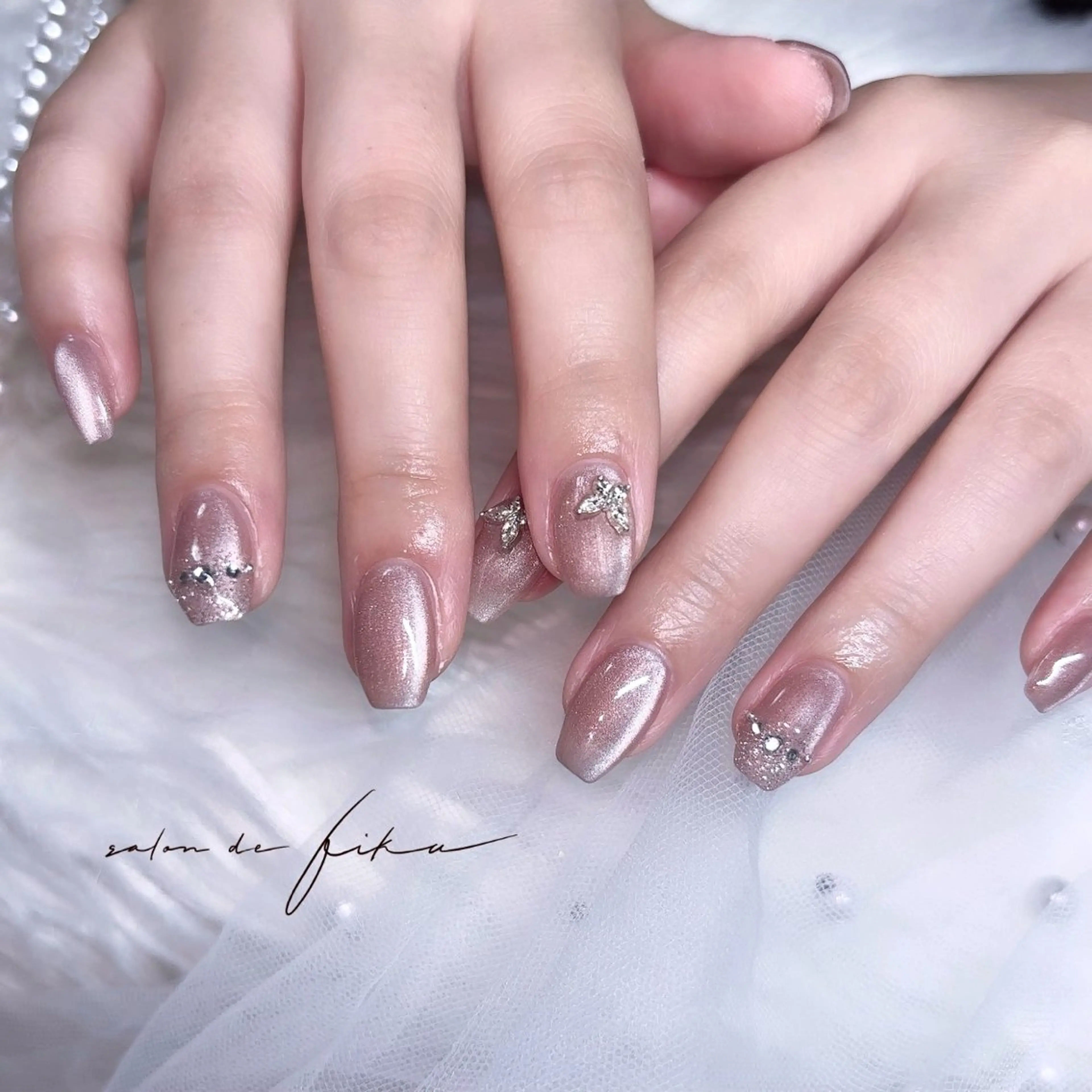 ネイル 持ち込み ハンドネイル ayano 【パラジェル取扱店】のネイルデザイン