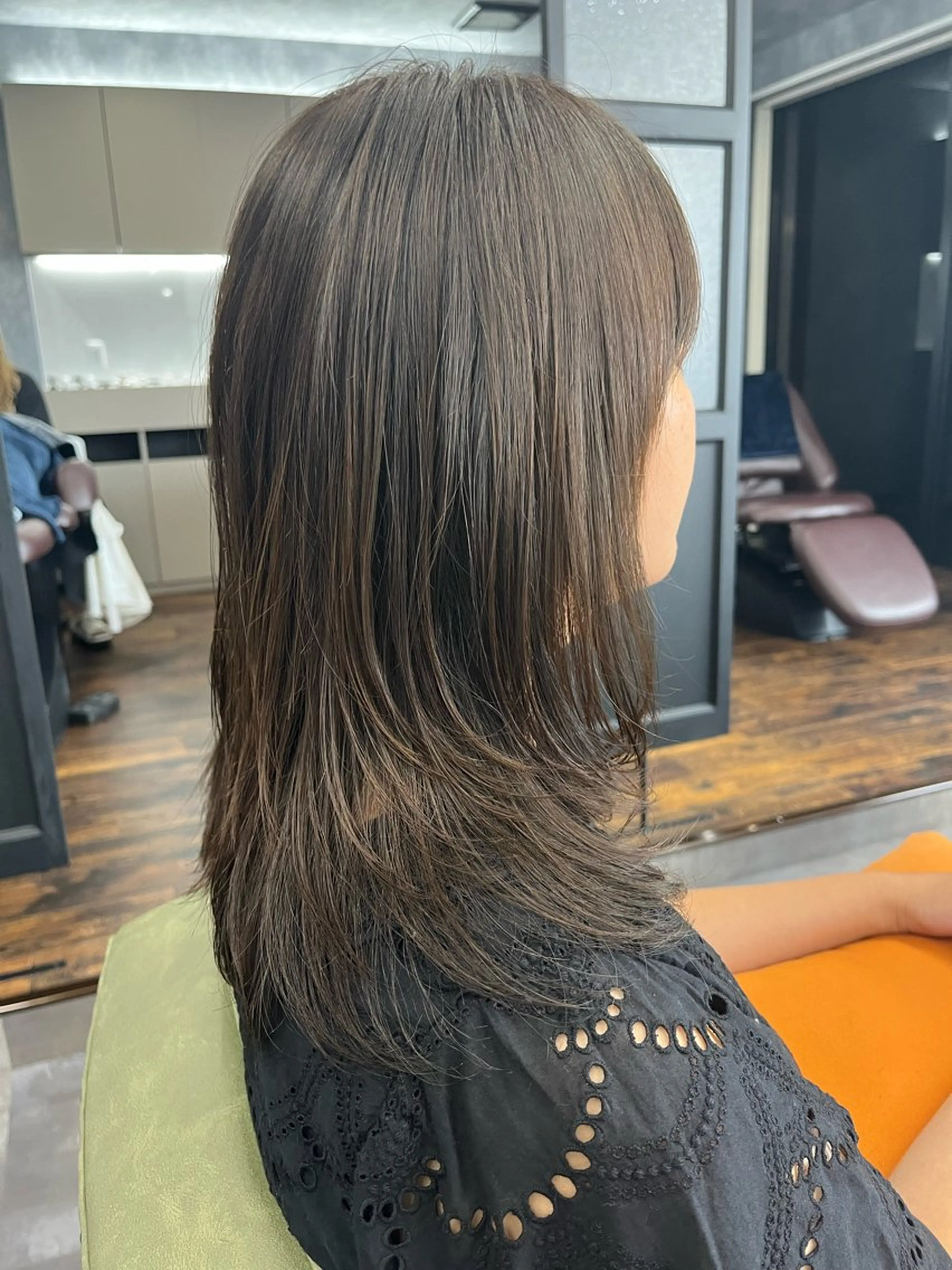 セミロング 〜tiehair 小幡のヘアスタイル