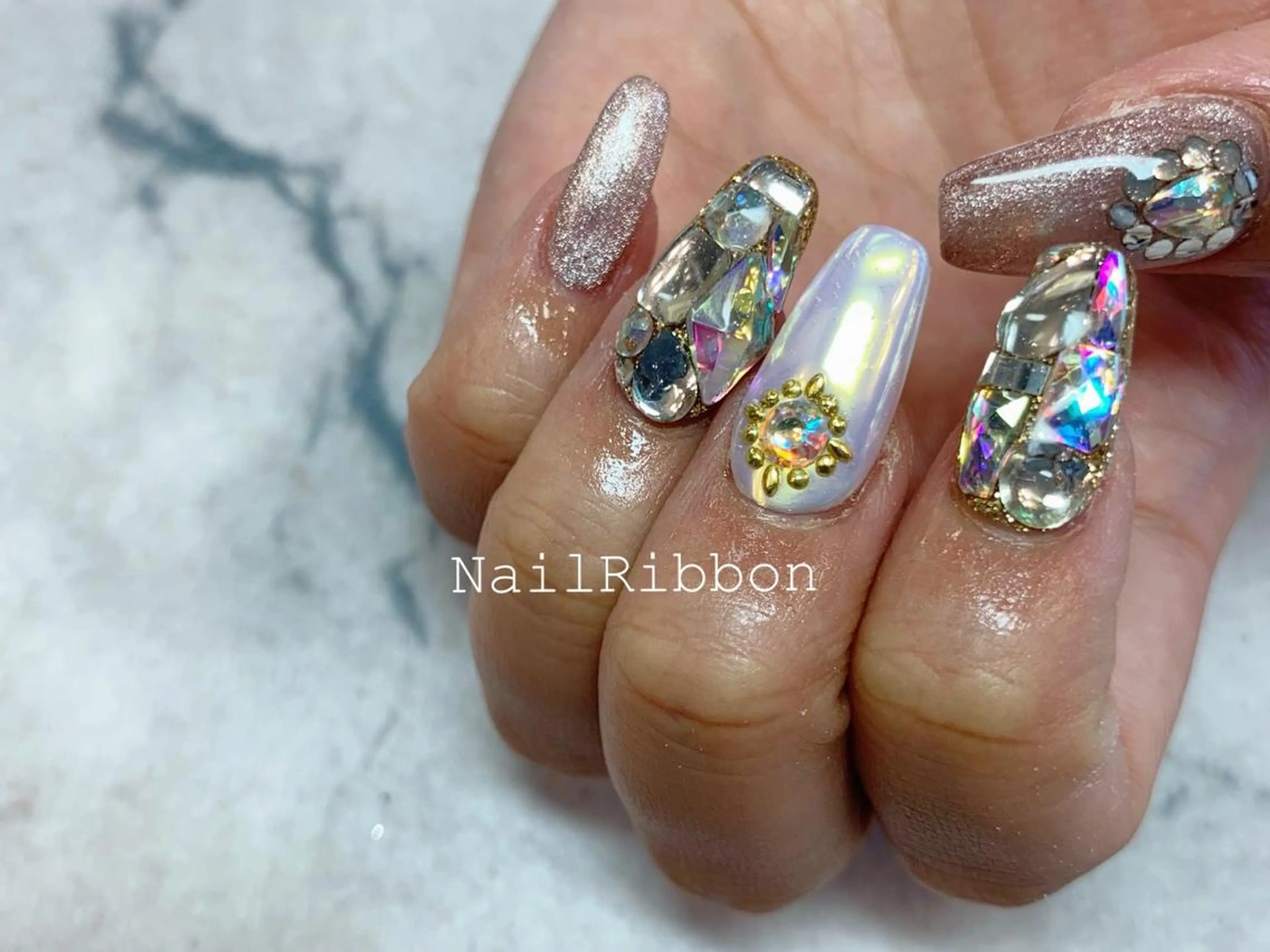 ネイル SWAMP  nails所属・🎀ネイルサロン RIRI🎀のネイルデザイン