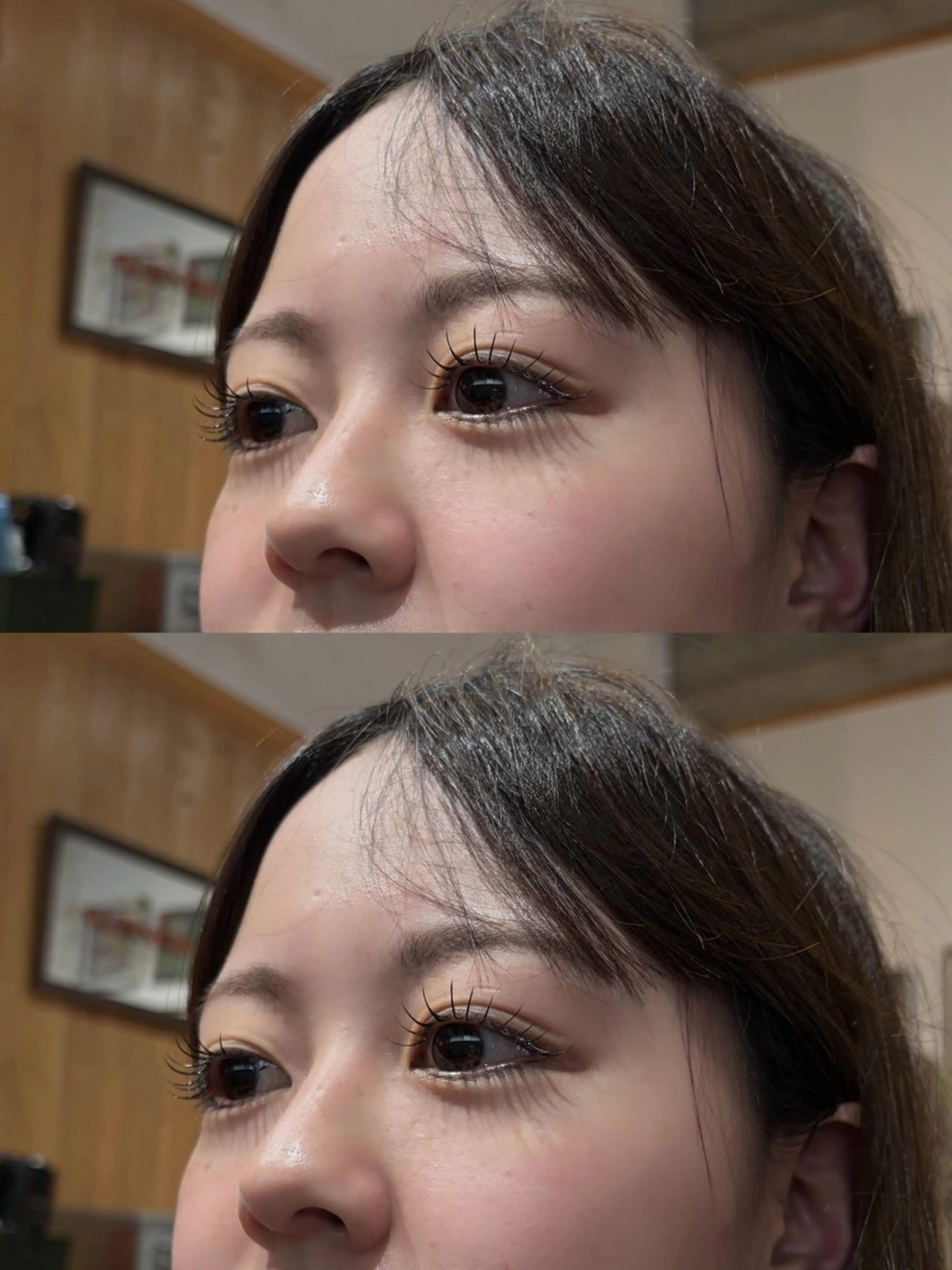 マツエク・マツパ Cカール ナチュラル SEMILIBER カリンの眉毛・アイブロウイメージ