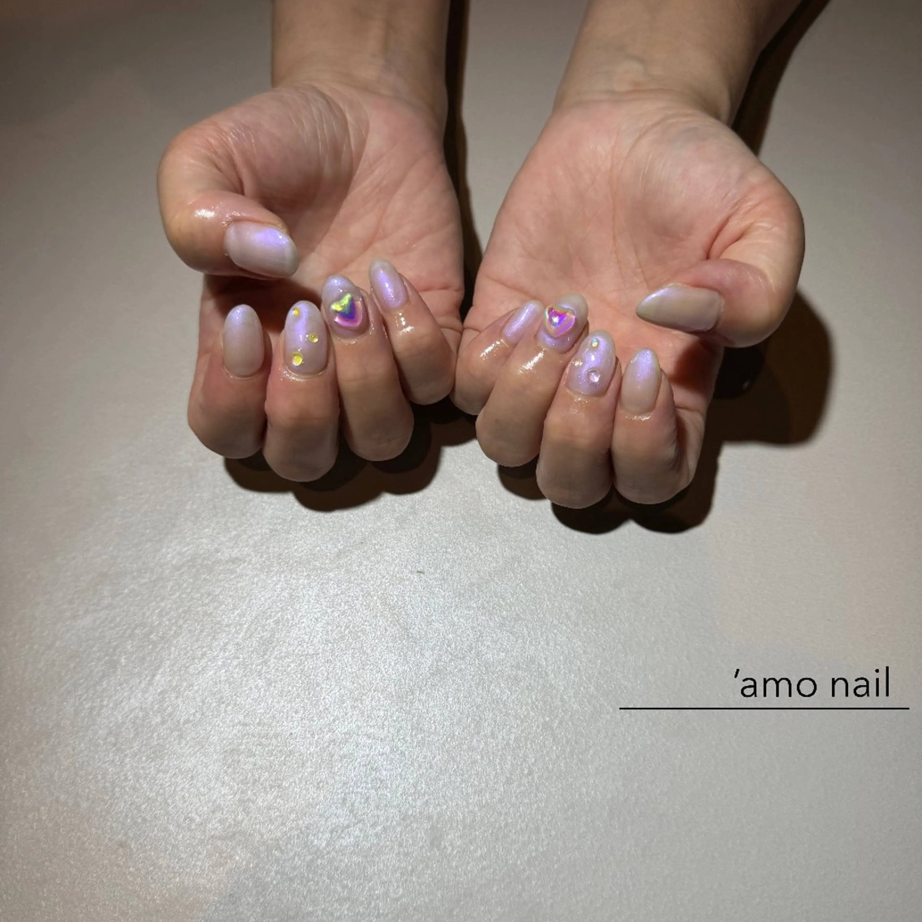 ネイル ハンドネイル 'amo nailのネイルデザイン
