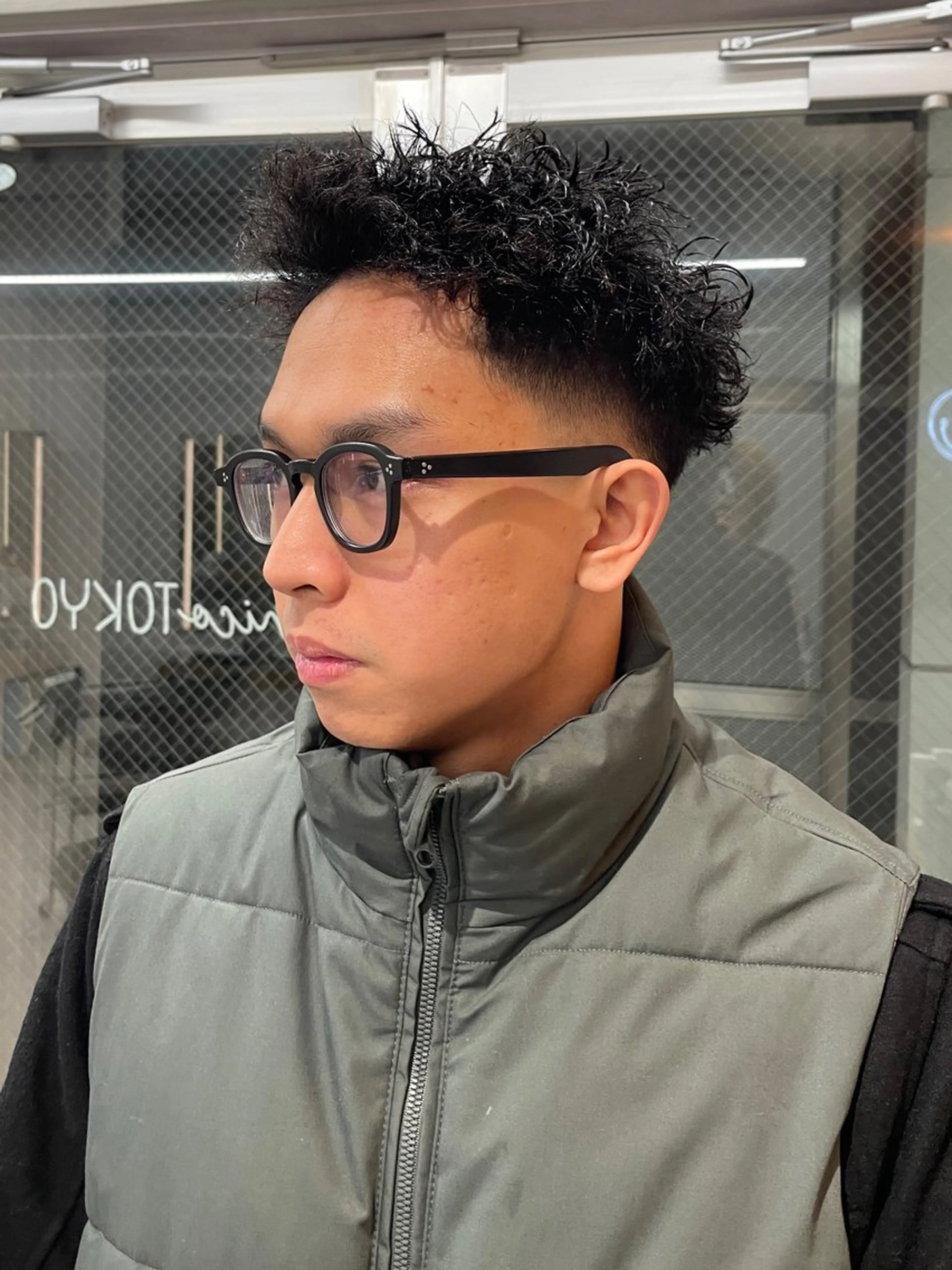 パーマ メンズ メンズ特化美容師/ すなおのヘアスタイル