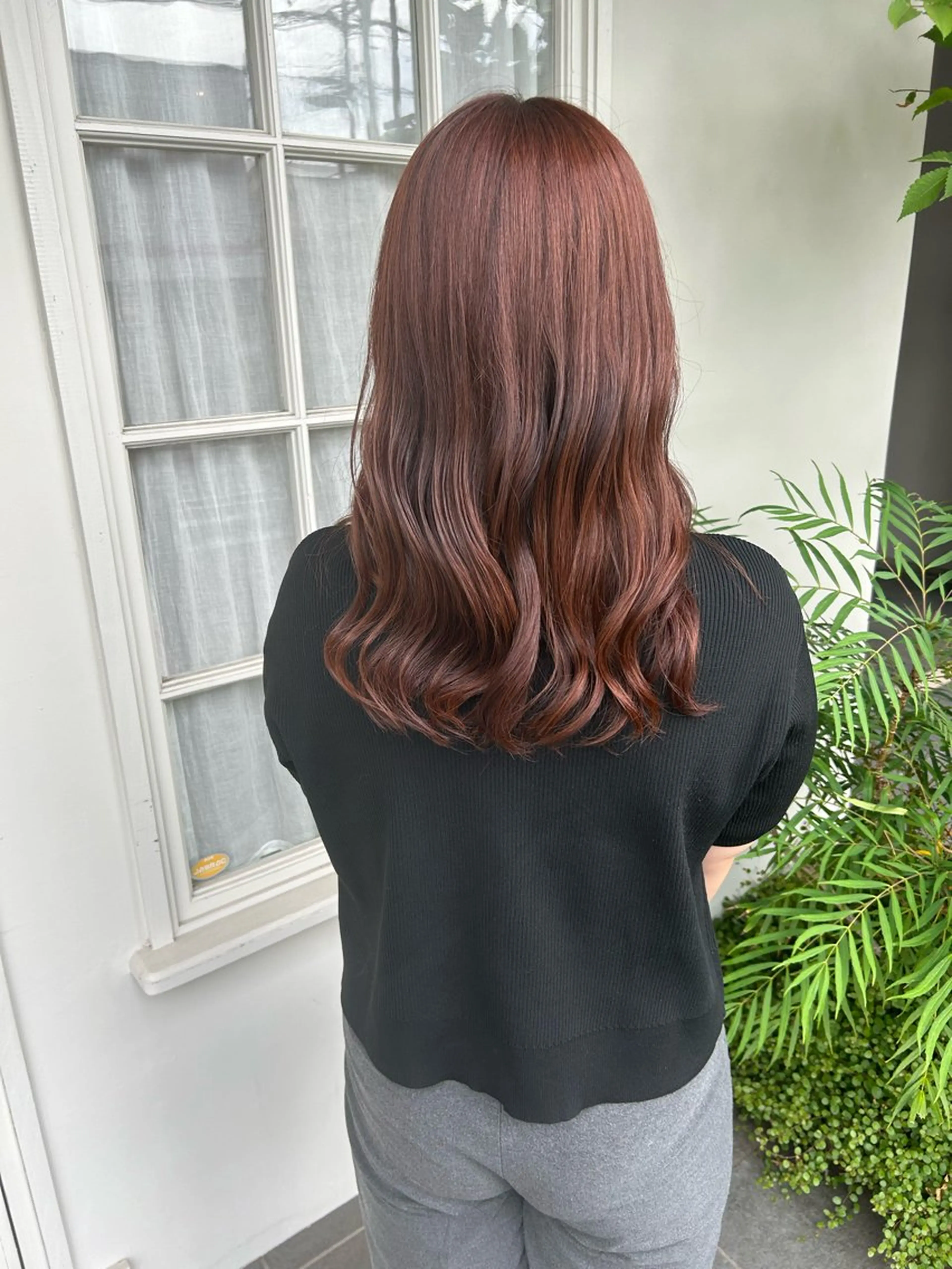 カット＋ワンカラー＋トリートメント🍓の写真