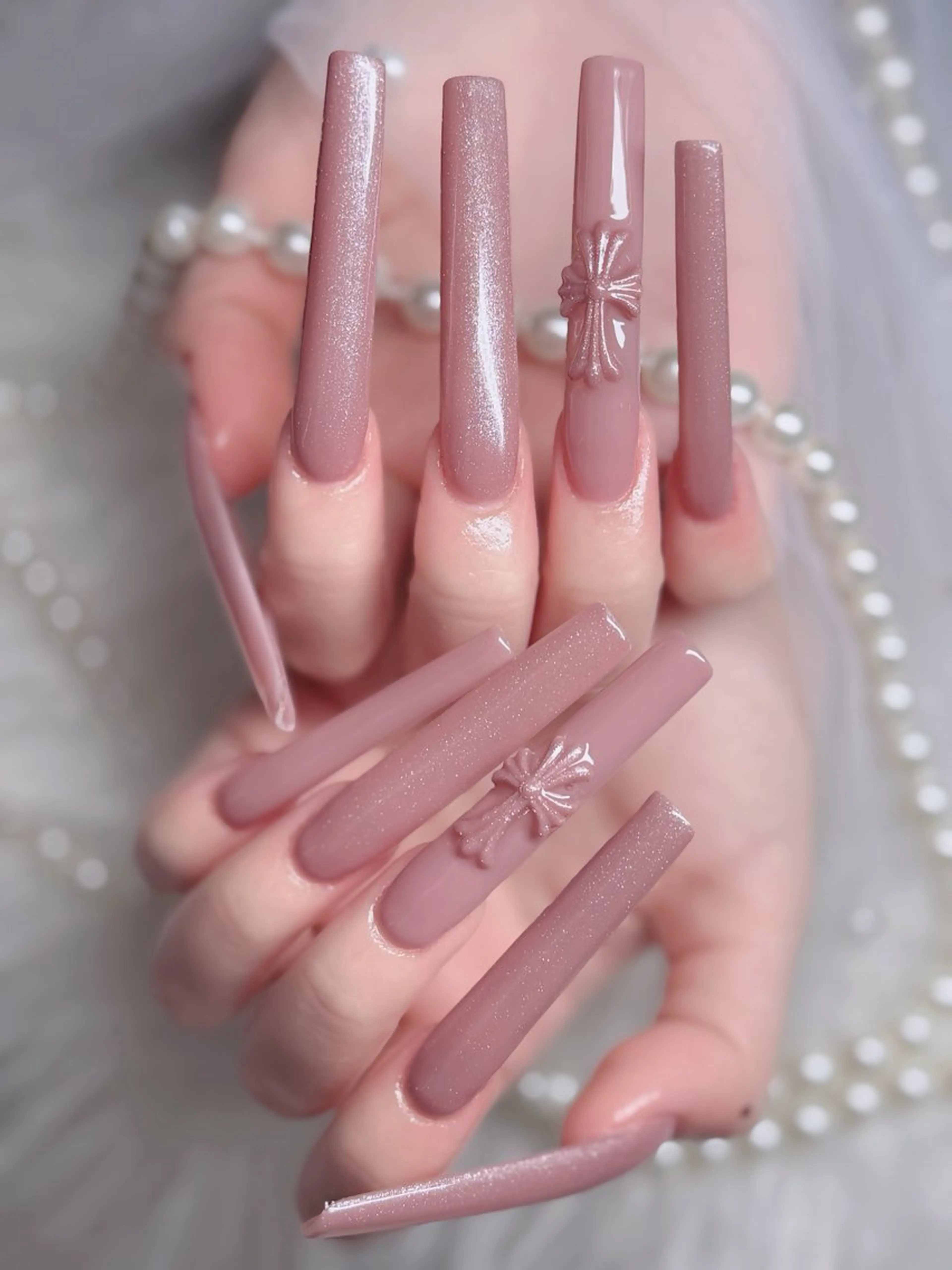 ネイル オーロラネイル フレンチネイル ジェルネイル ハロウィン キラキラネイル ハンドネイル H.baby Nail Salonのネイルデザイン