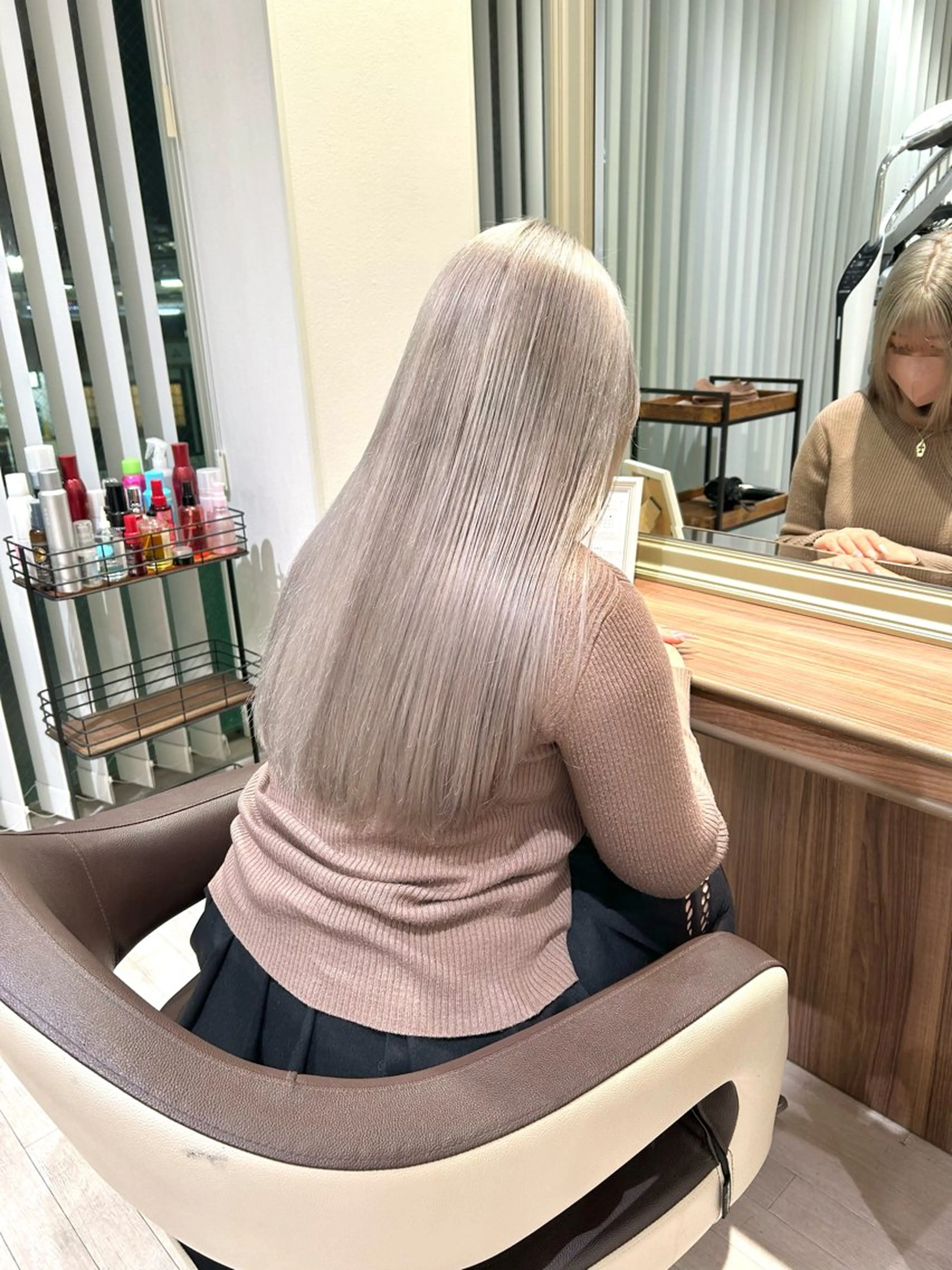 ロング カラー ヘアカラー Miyavi/カラー ショートボブのヘアスタイル