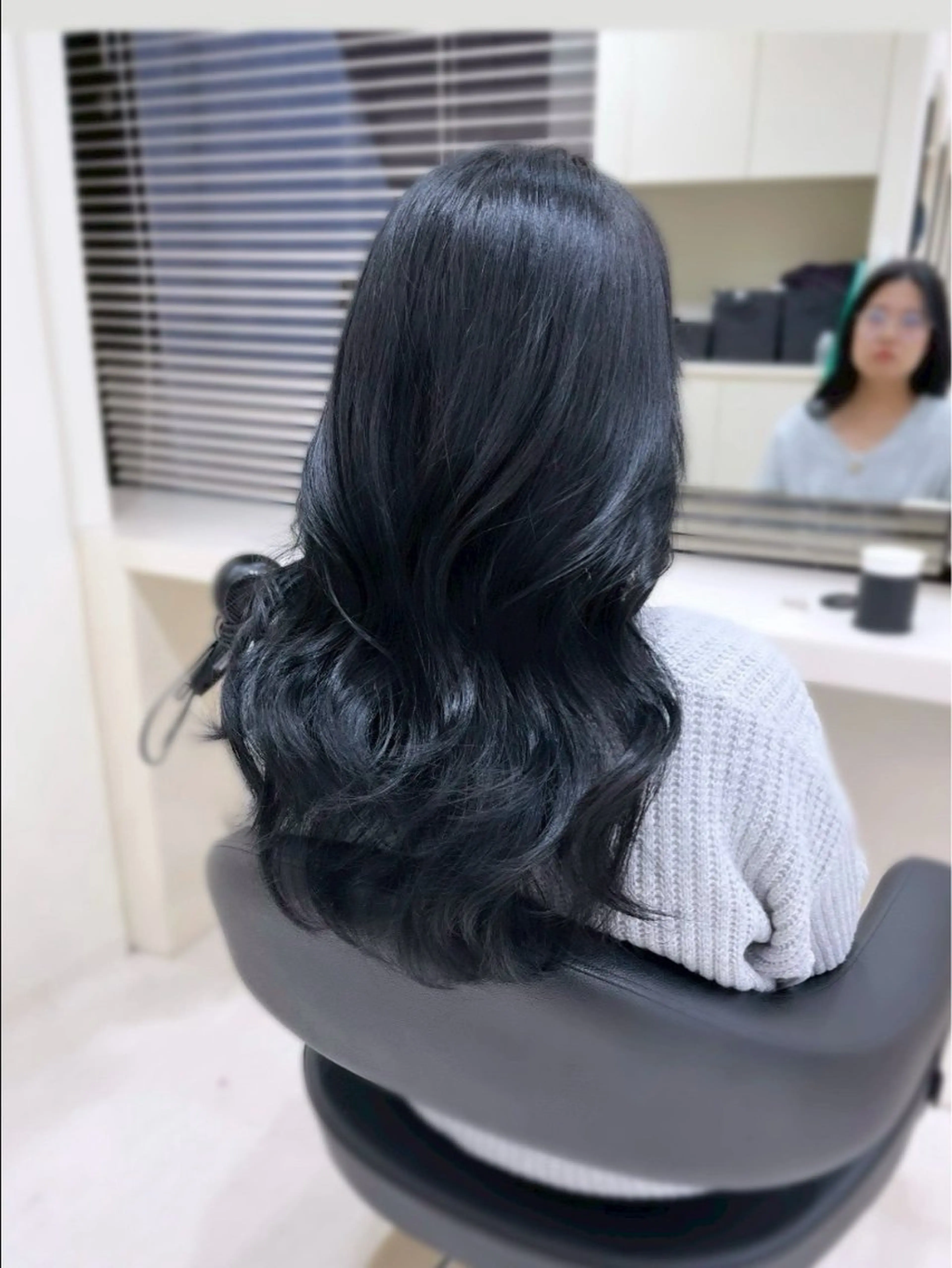 ロング カラー 韓国メンズヘア/ ハイトーン🤍みなとのヘアスタイル