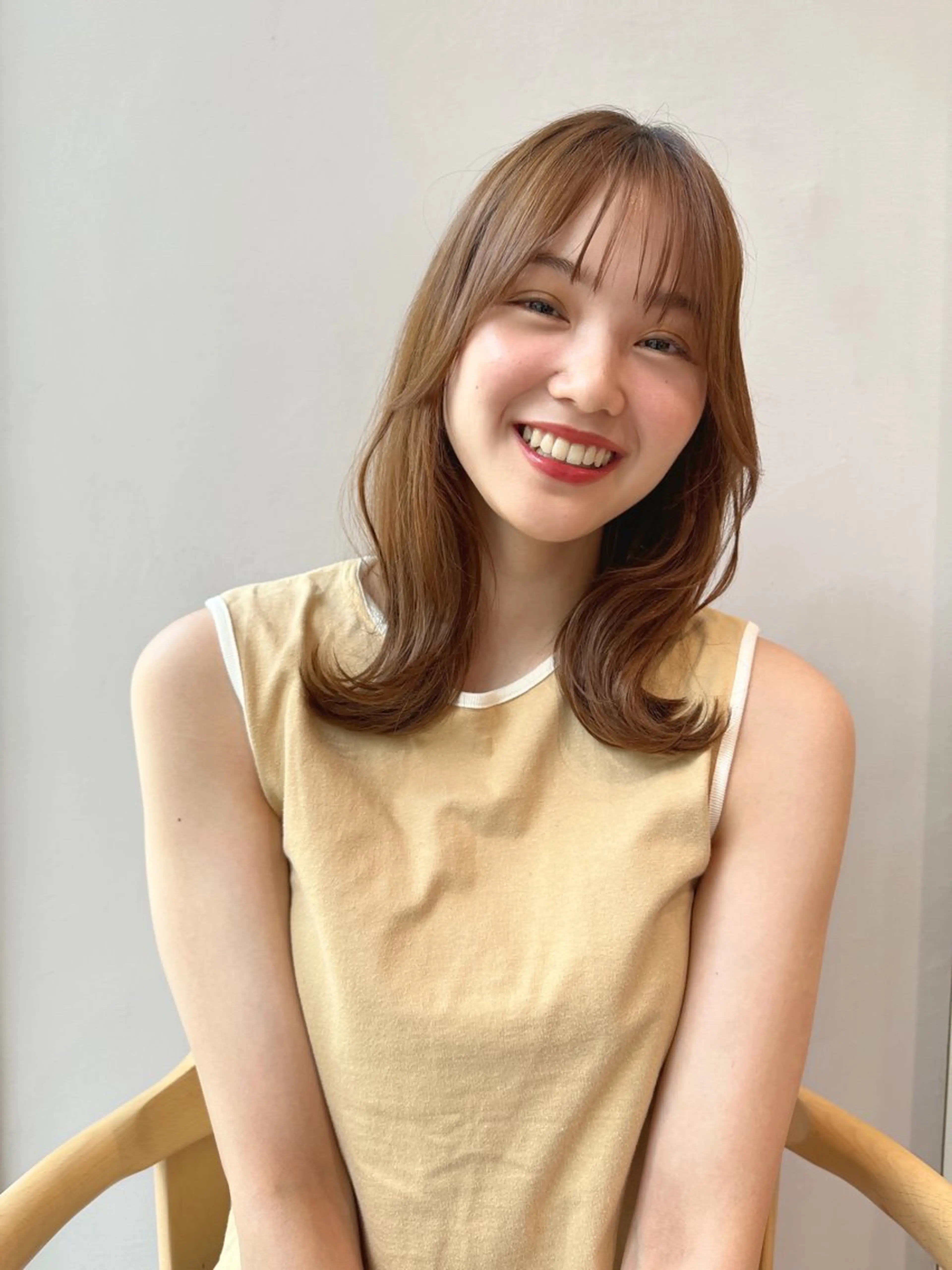 ミディアム カラー パーソナルカラー診断 パーソナルカラー 美容師國分優太のその他イメージ