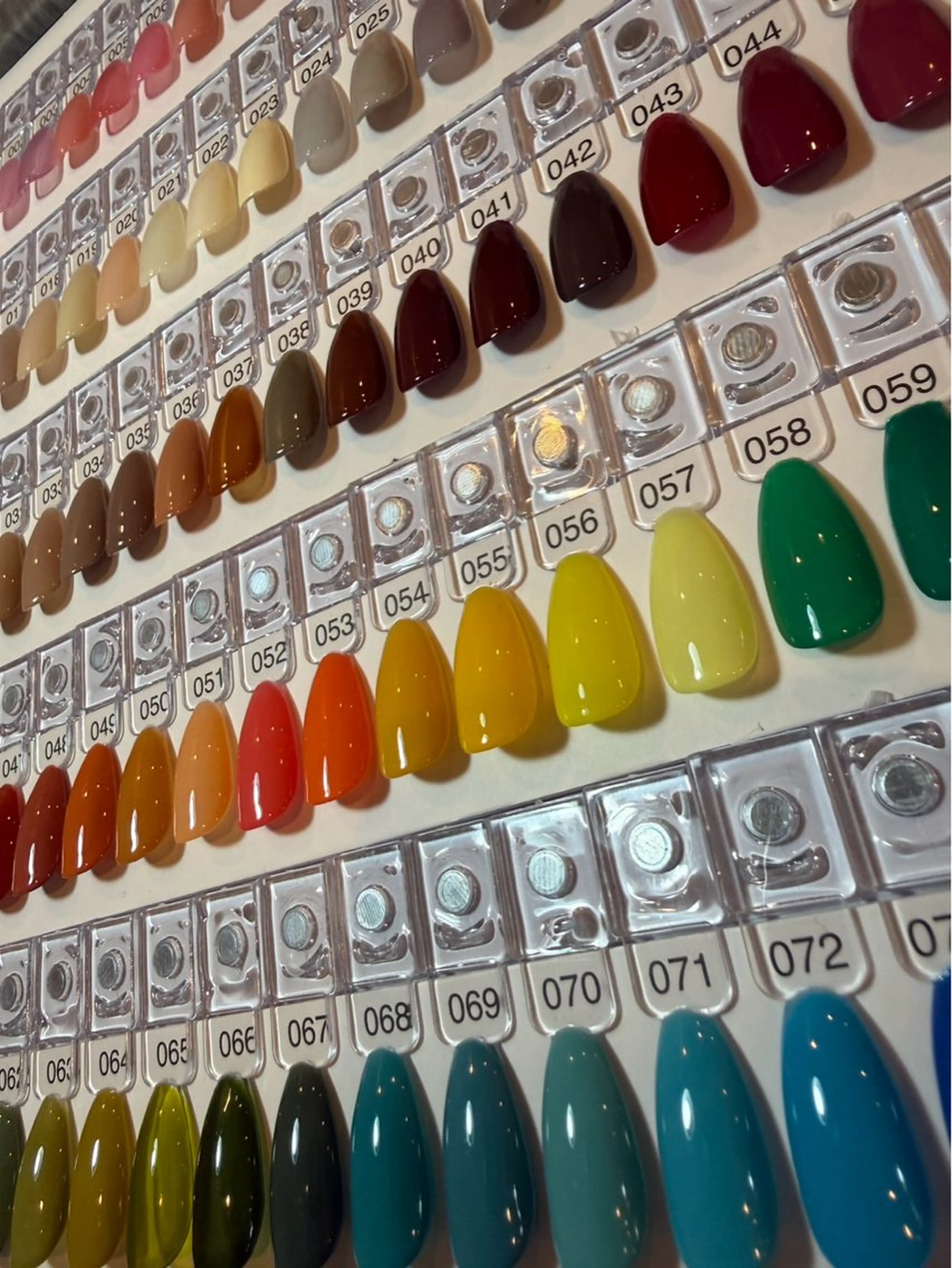 ミディアム 大田 香林のネイルデザイン