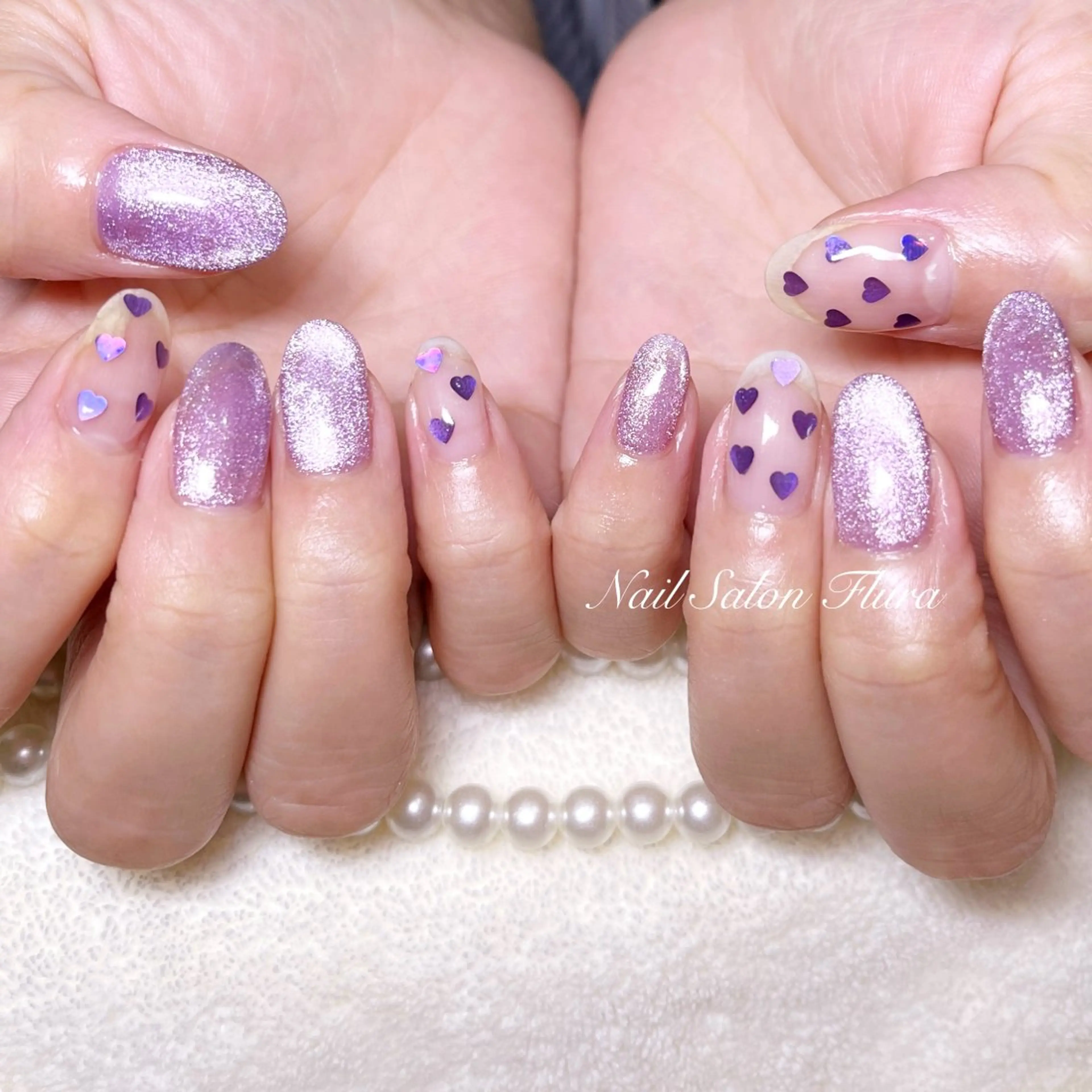 ネイル NailSalon Fluraのネイルデザイン