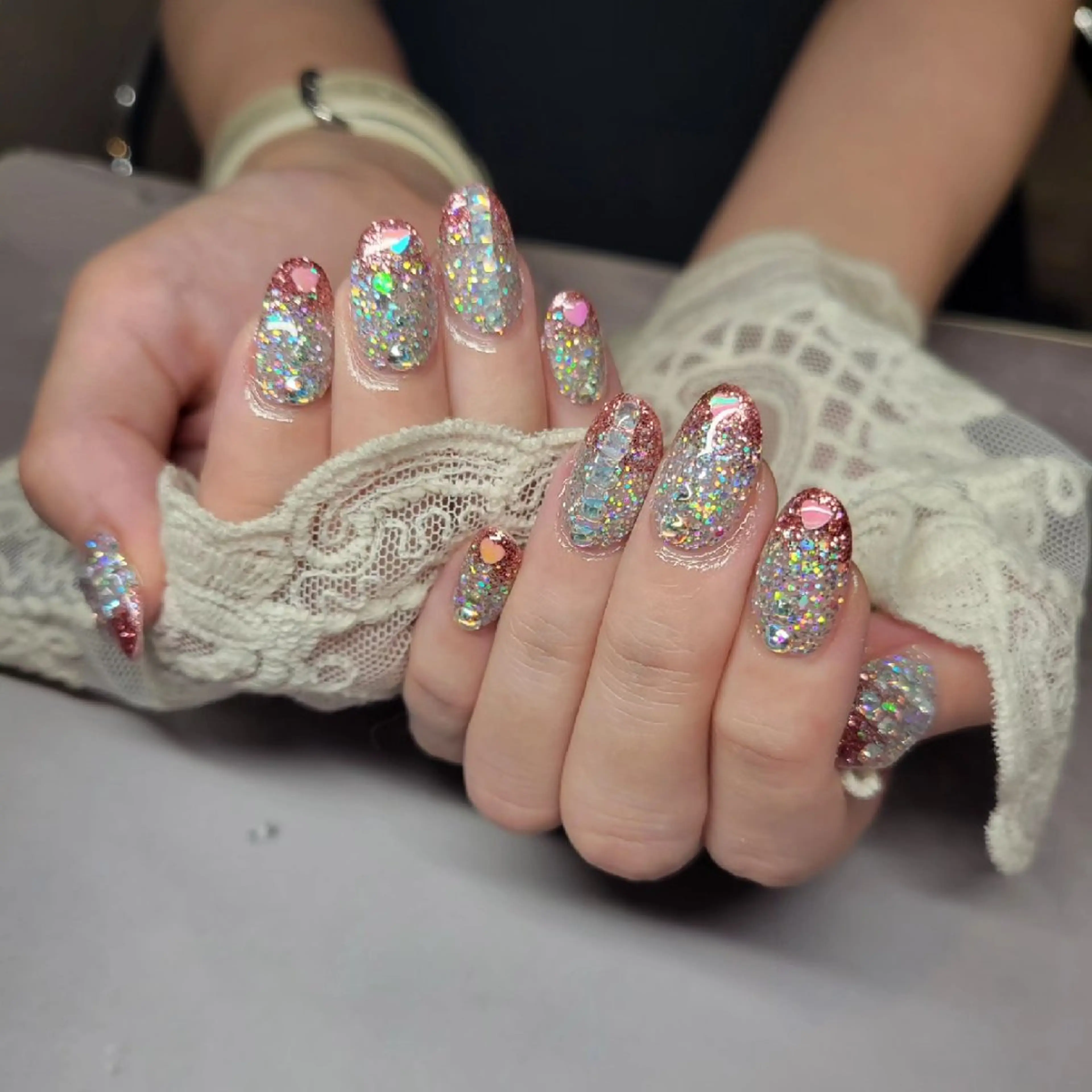 ネイル アートネイル ジェルネイル ニュアンスネイル ピンク Nail salon Coco【溝の口駅】のネイルデザイン