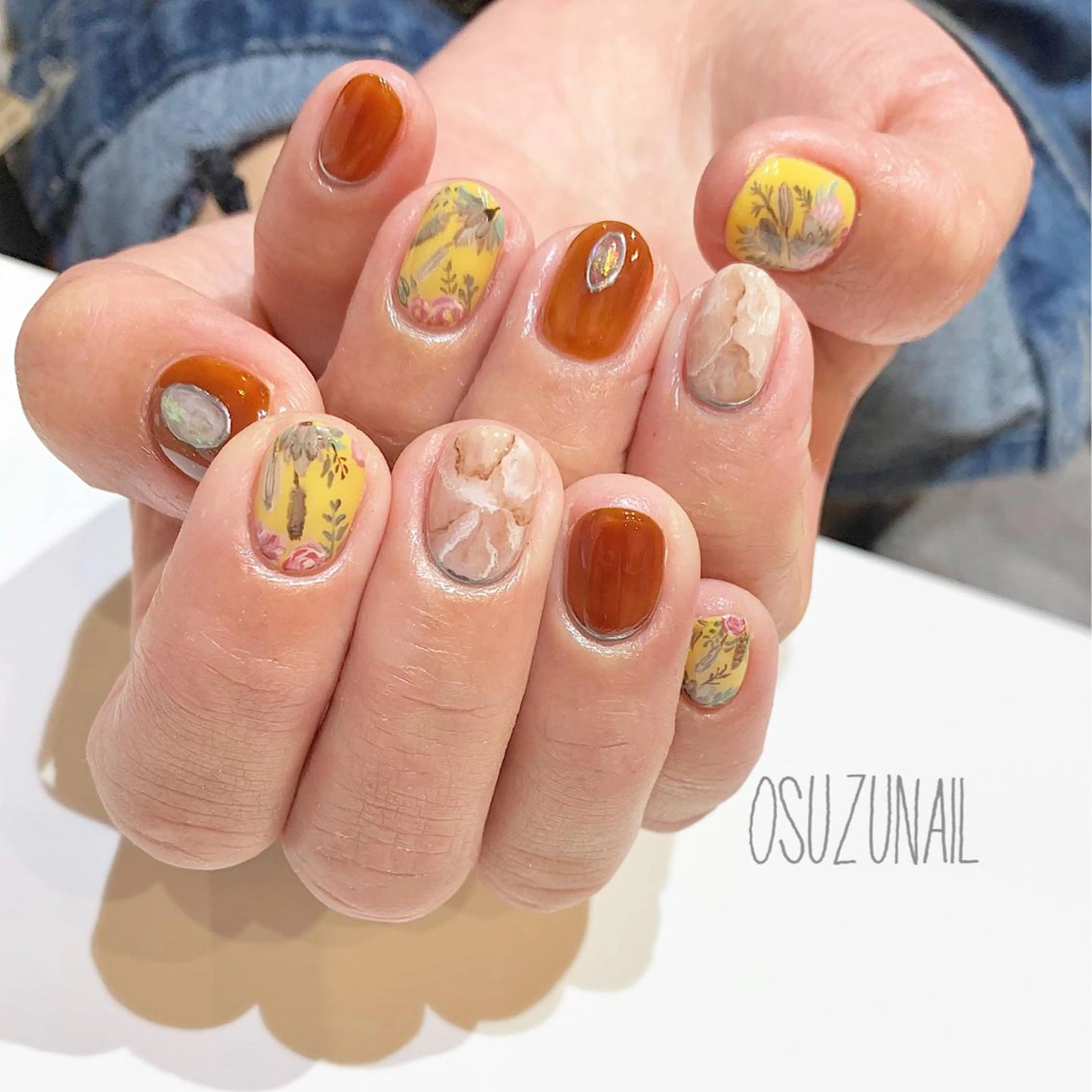 ネイル ハンドネイル 鈴木 ひとみのエステ・リラクイメージ