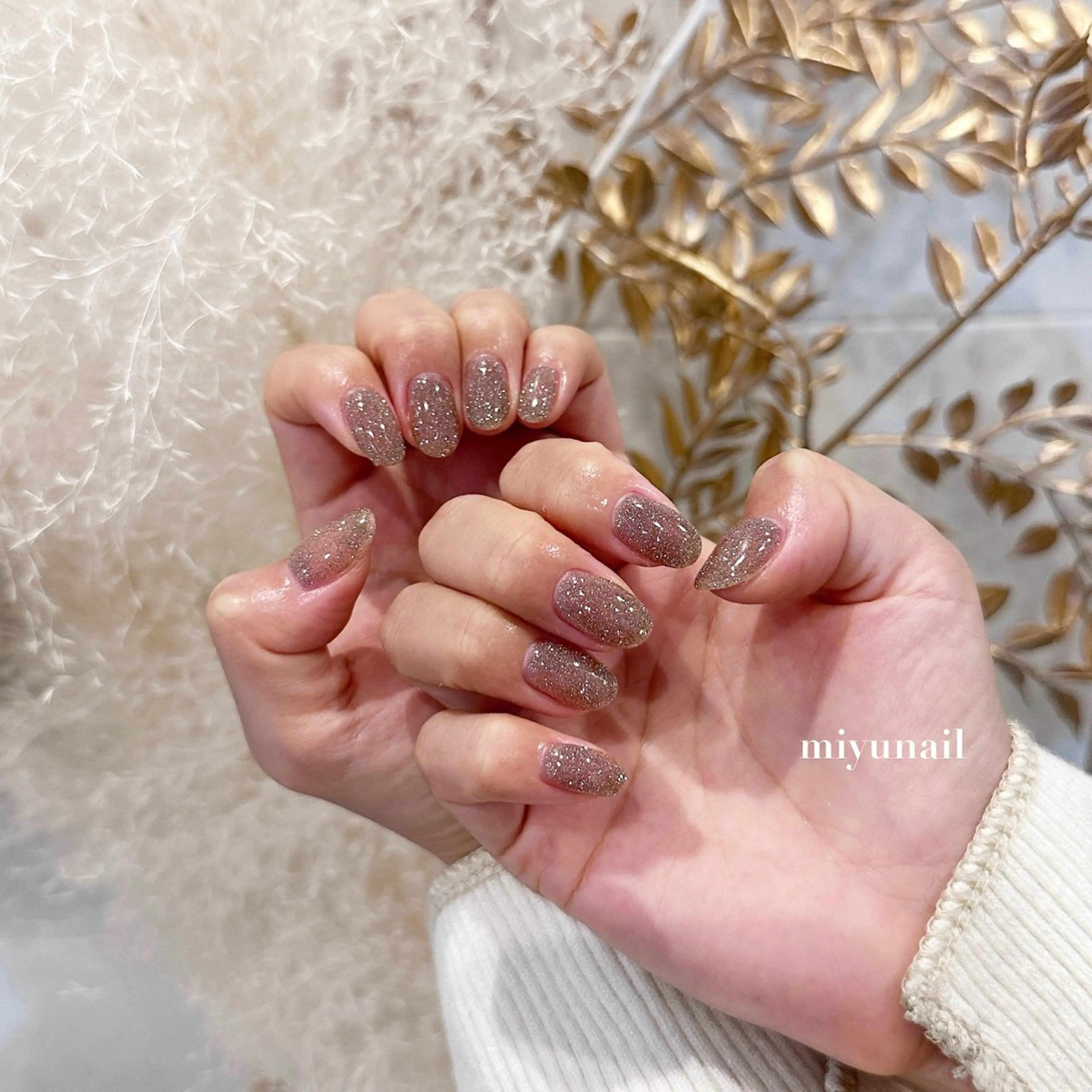 ネイル ハンドネイル oreo salon miyu 池袋のネイルデザイン