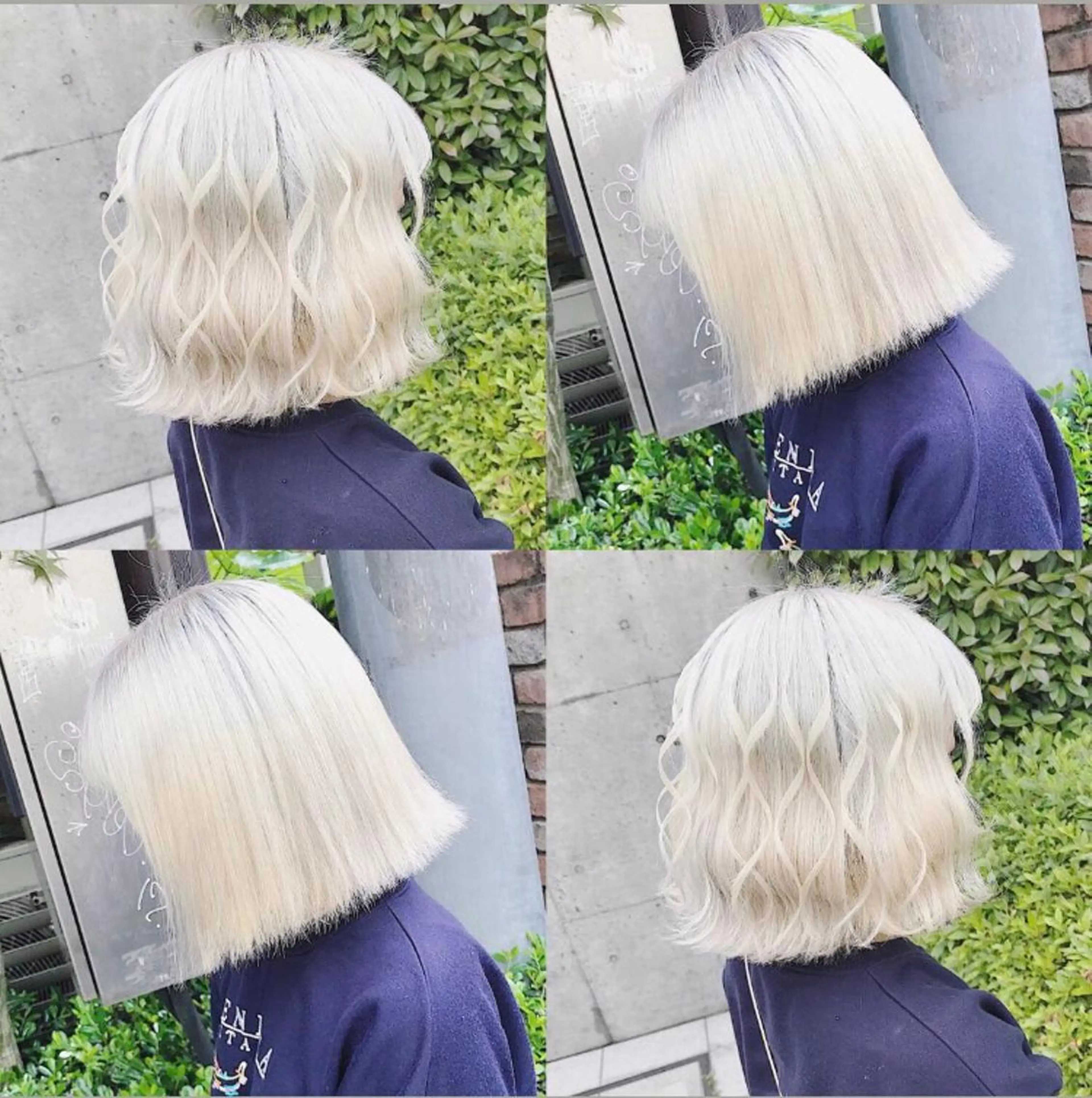 ミディアム カラー メンズ 🤍ムラ修正ブリーチ 🤍原宿/YUUのヘアスタイル