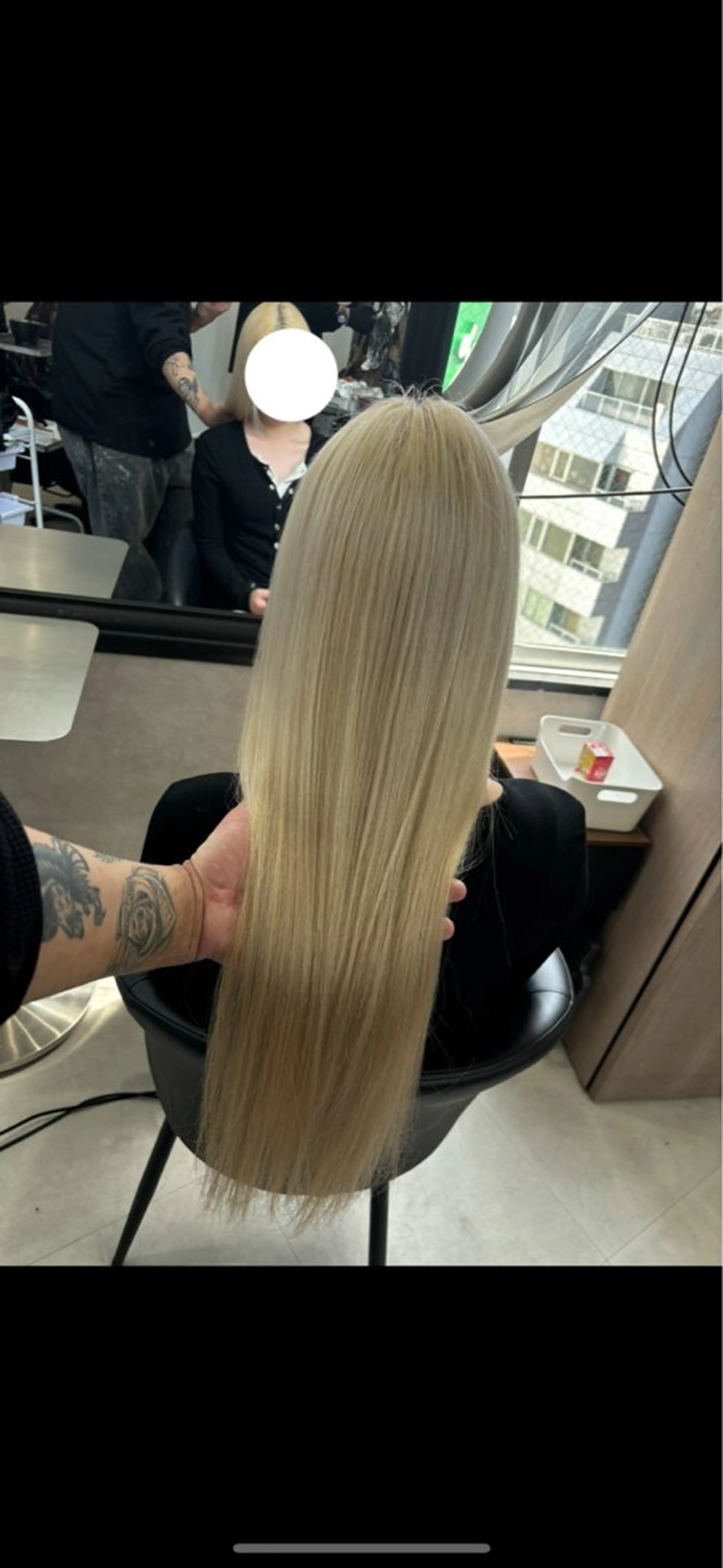 ロング カラー ヘアカラー ✨渋谷ハイトーン 功太郎のヘアスタイル