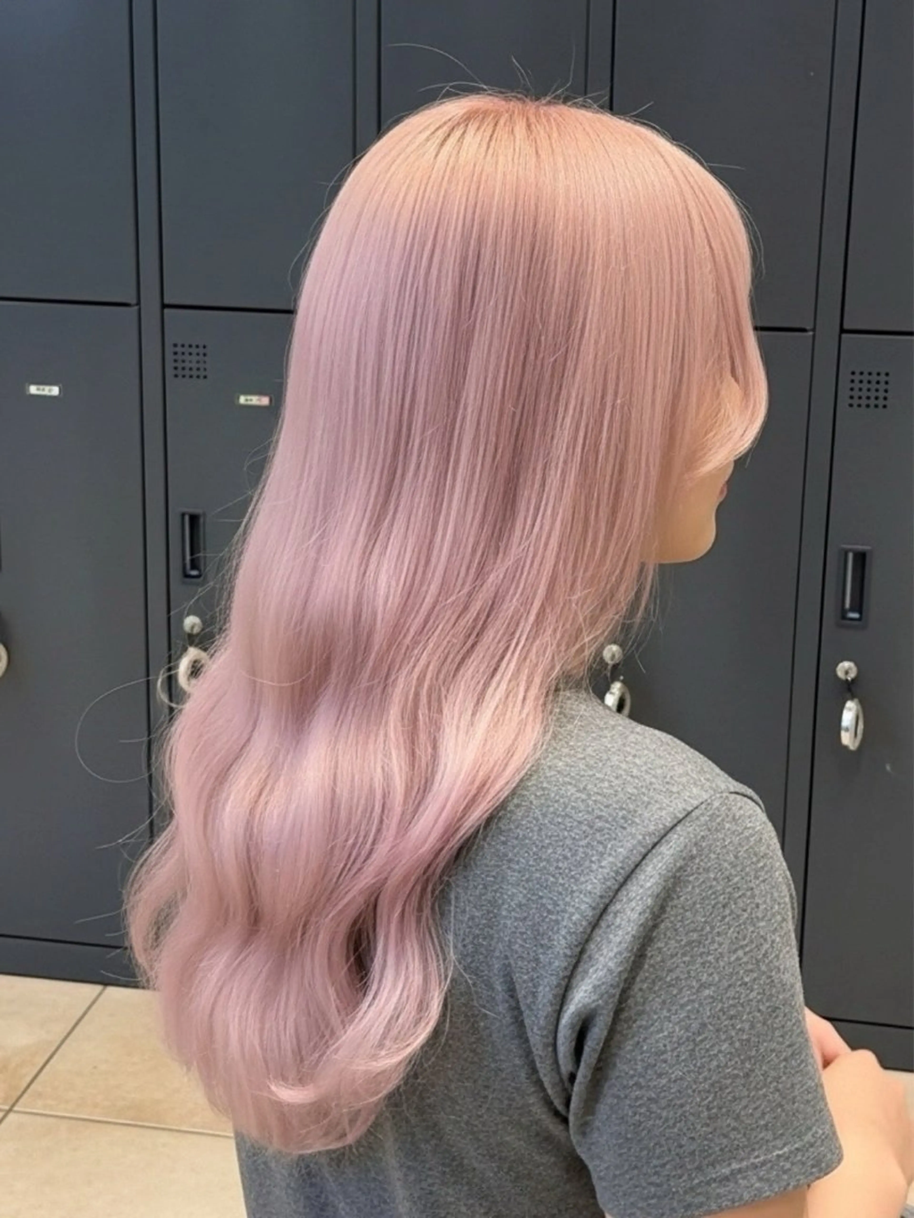 ロング カラー 🫧モデル募集🫧 海保 純菜のヘアスタイル