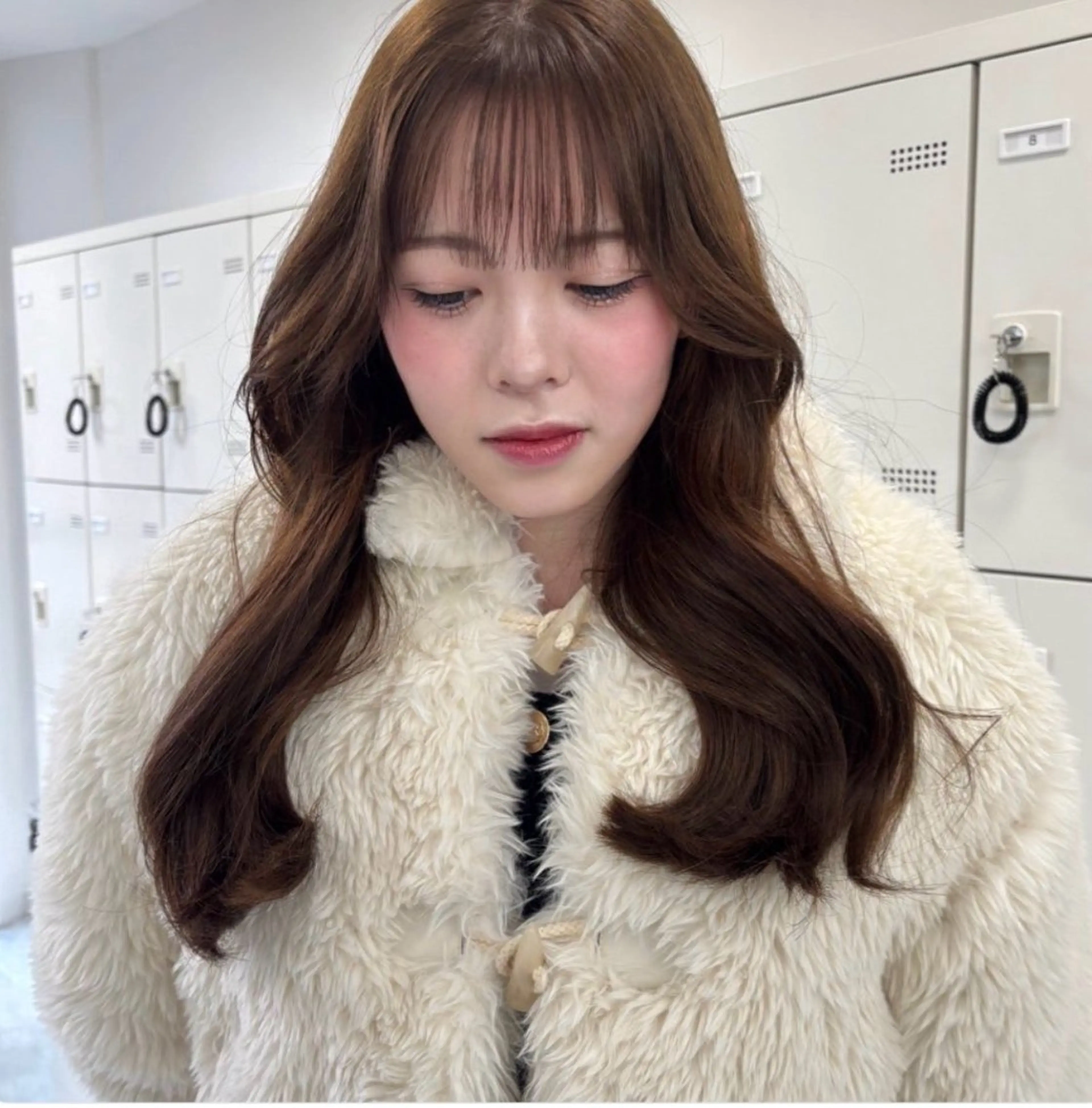 ロング ヘアカラー トリートメント GiseL宗像店 /SERINAのヘアスタイル