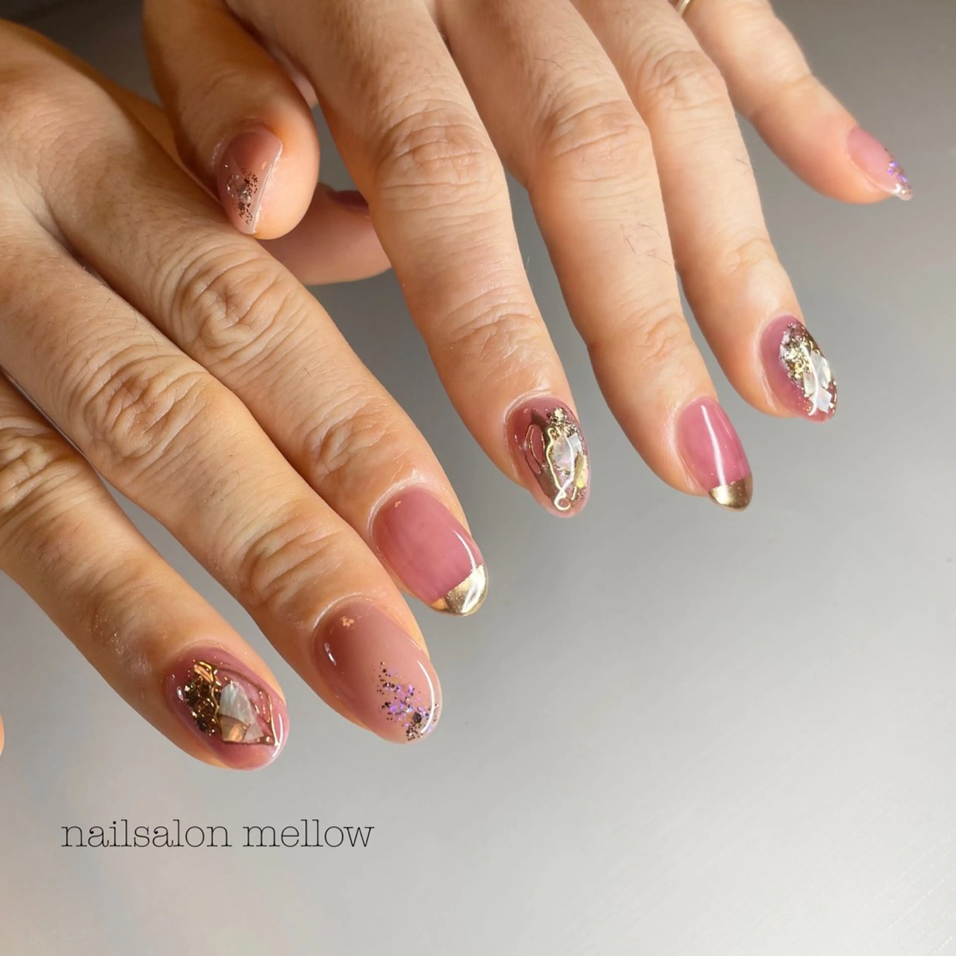 ネイル ハンドネイル 大山 浩美のネイルデザイン