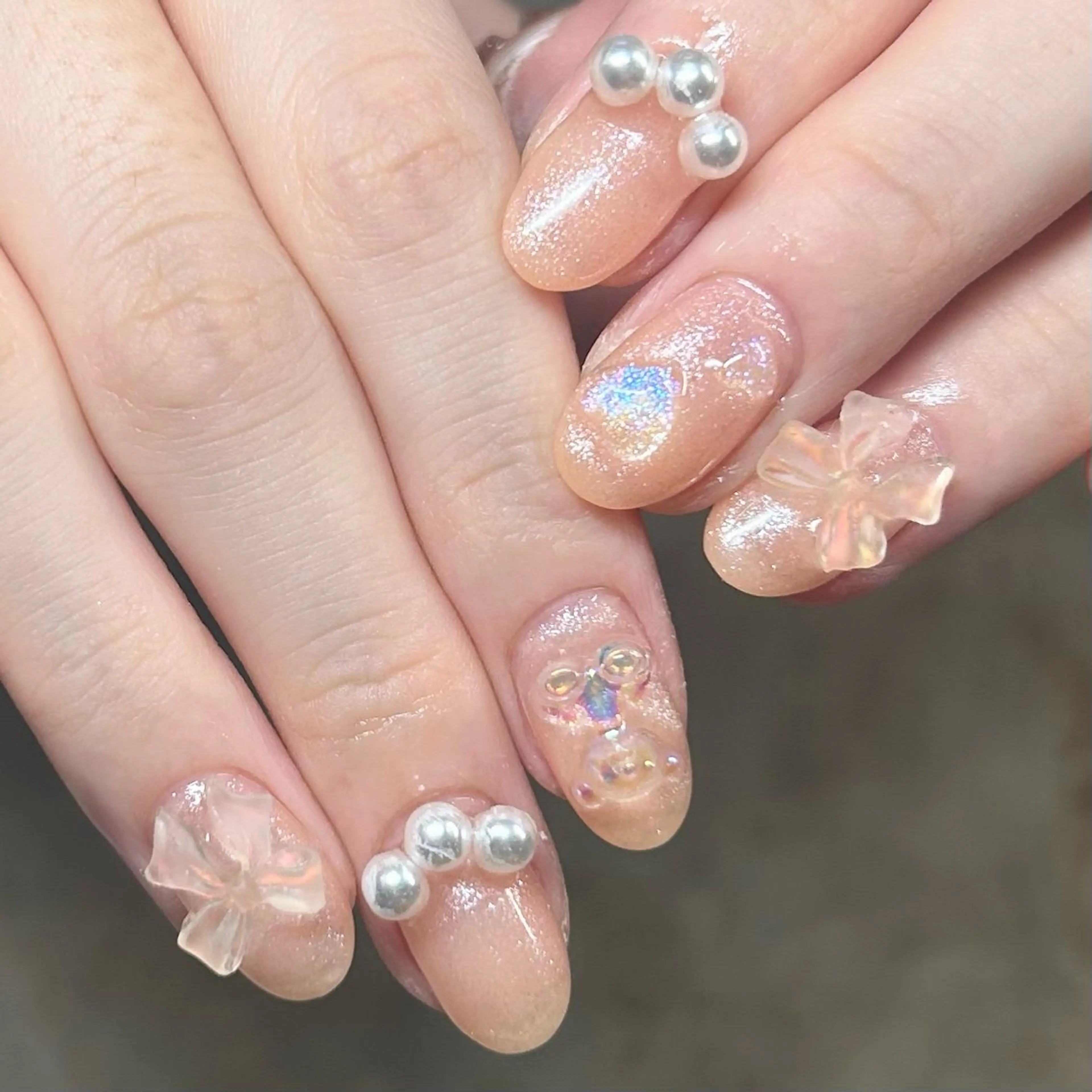 ネイル maison de NALIのネイルデザイン