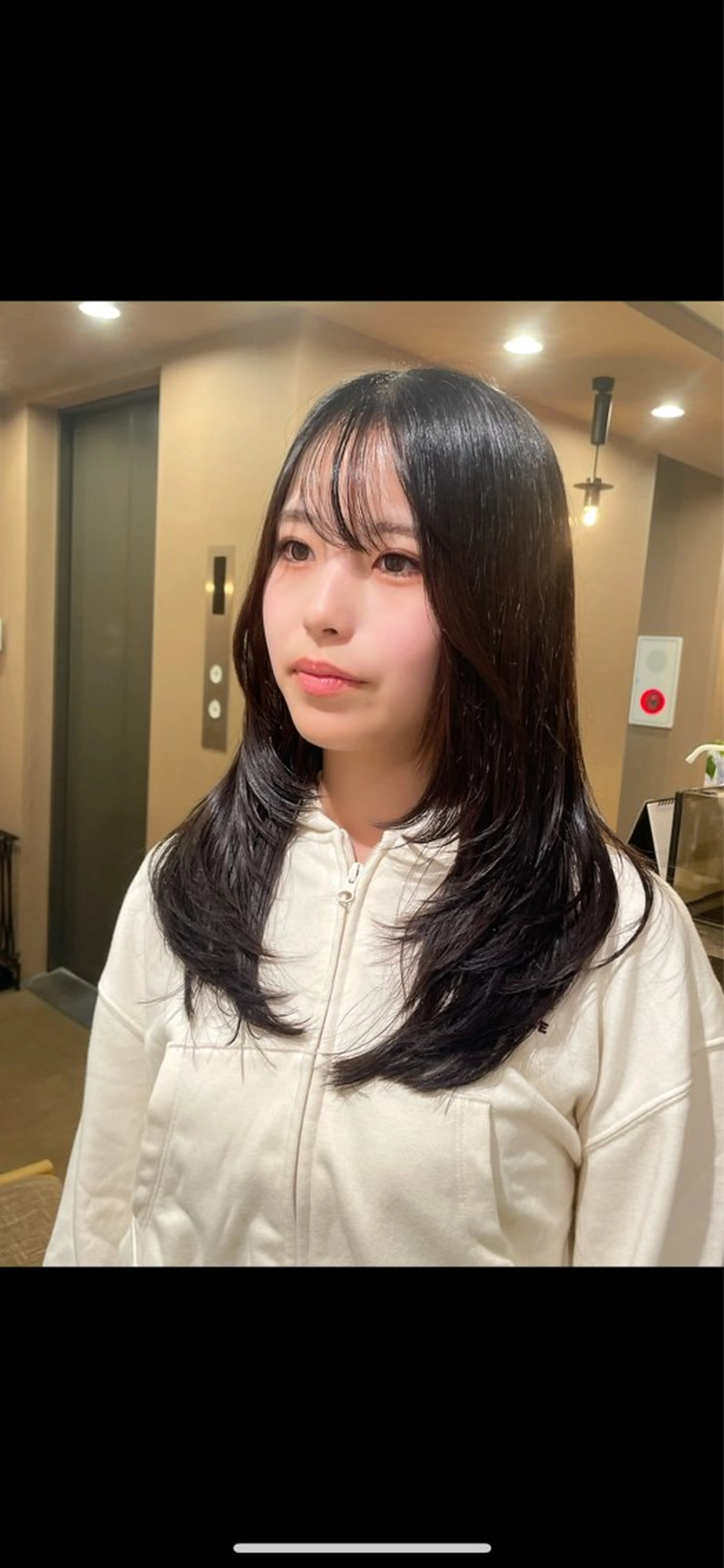 ロング 髙橋 真香のヘアスタイル