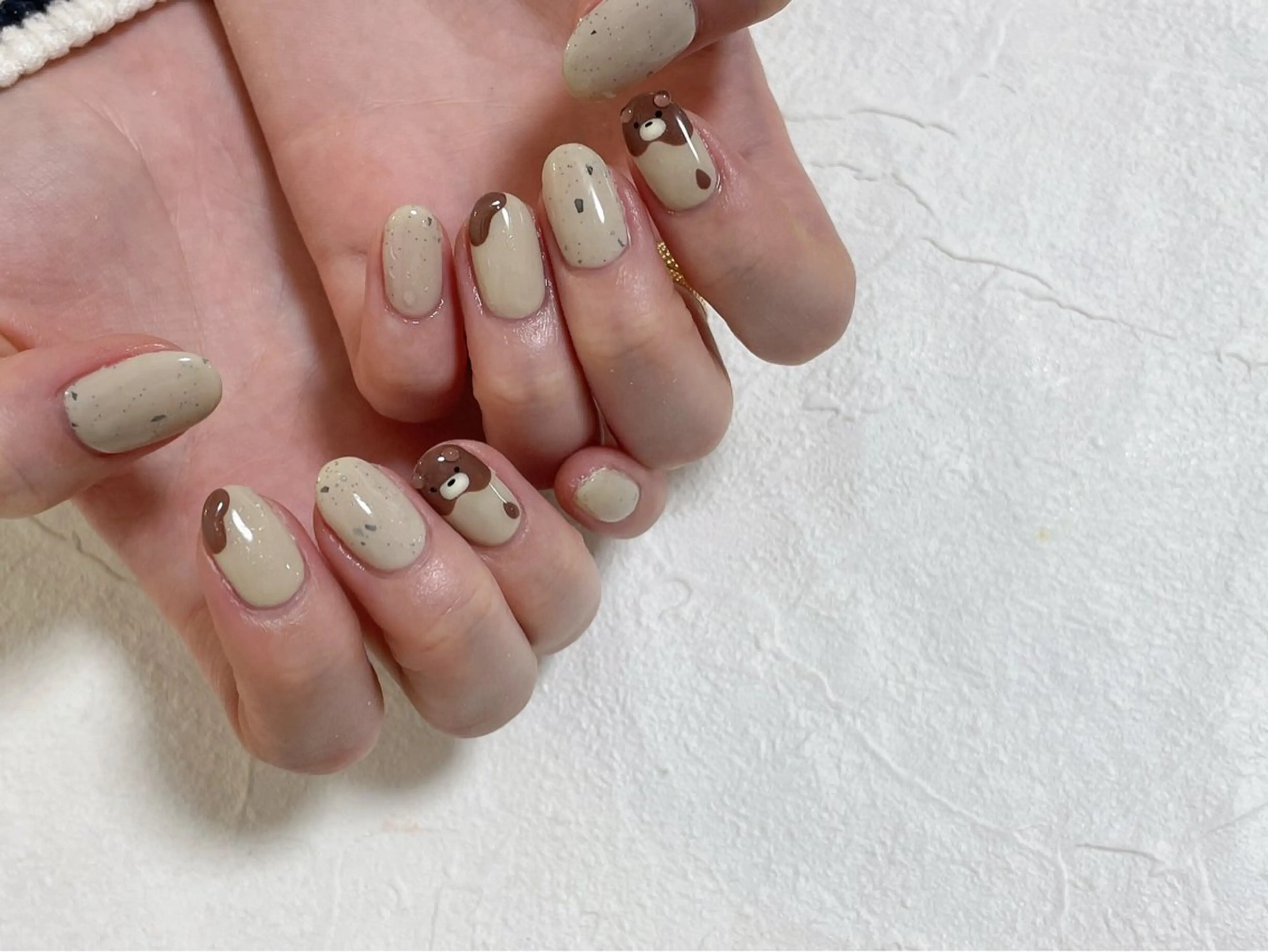 ネイル オーロラネイル フットネイル フレンチネイル ジェルネイル 韓国ネイル kiki nail たまプラーザのネイルデザイン