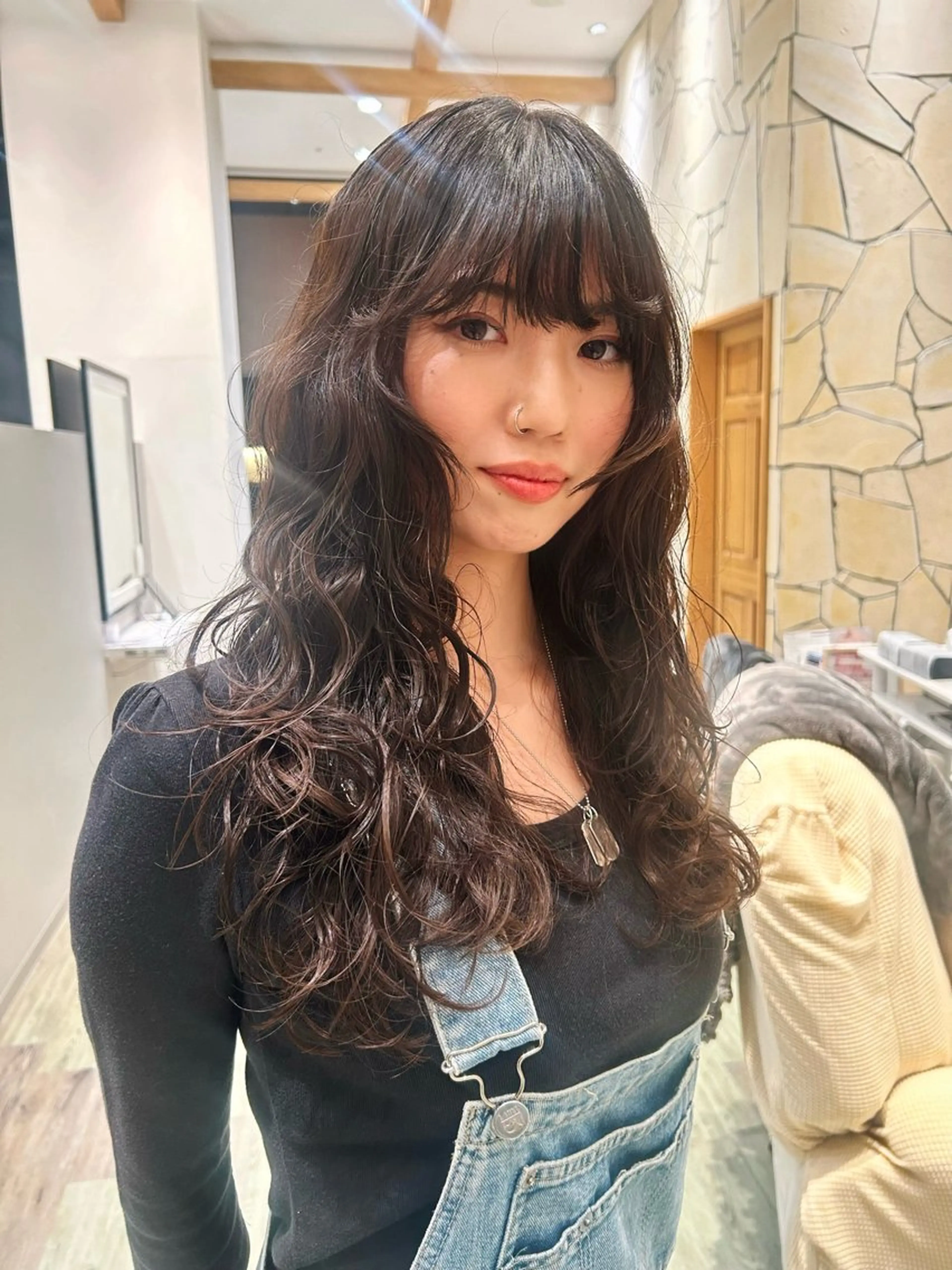 《Ladie’s only》🌀似合わせcut +フワっとラフperm🌀の写真