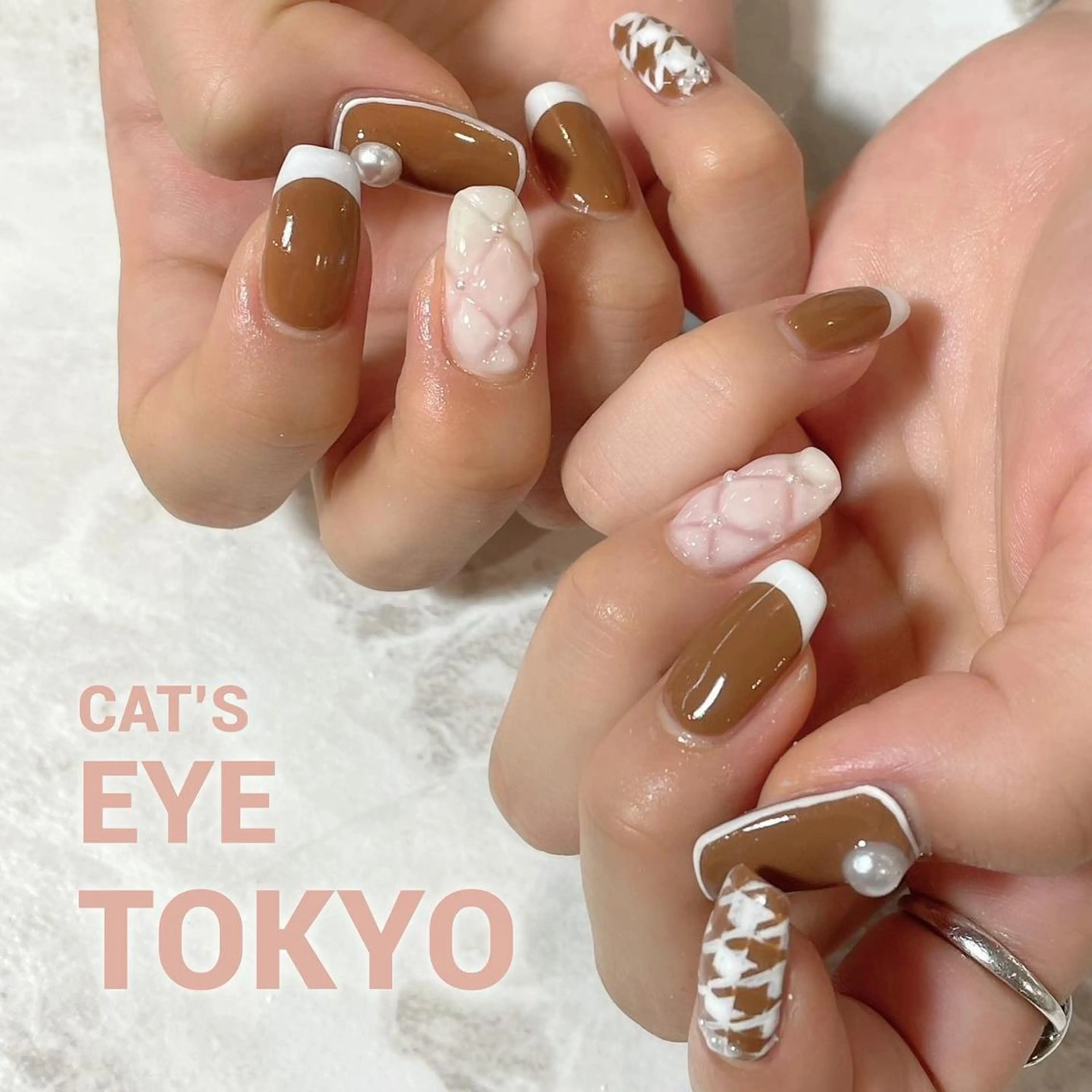 ネイル マツエク・マツパ 持ち込み Cat's eye TOKYO 新宿店のネイルデザイン