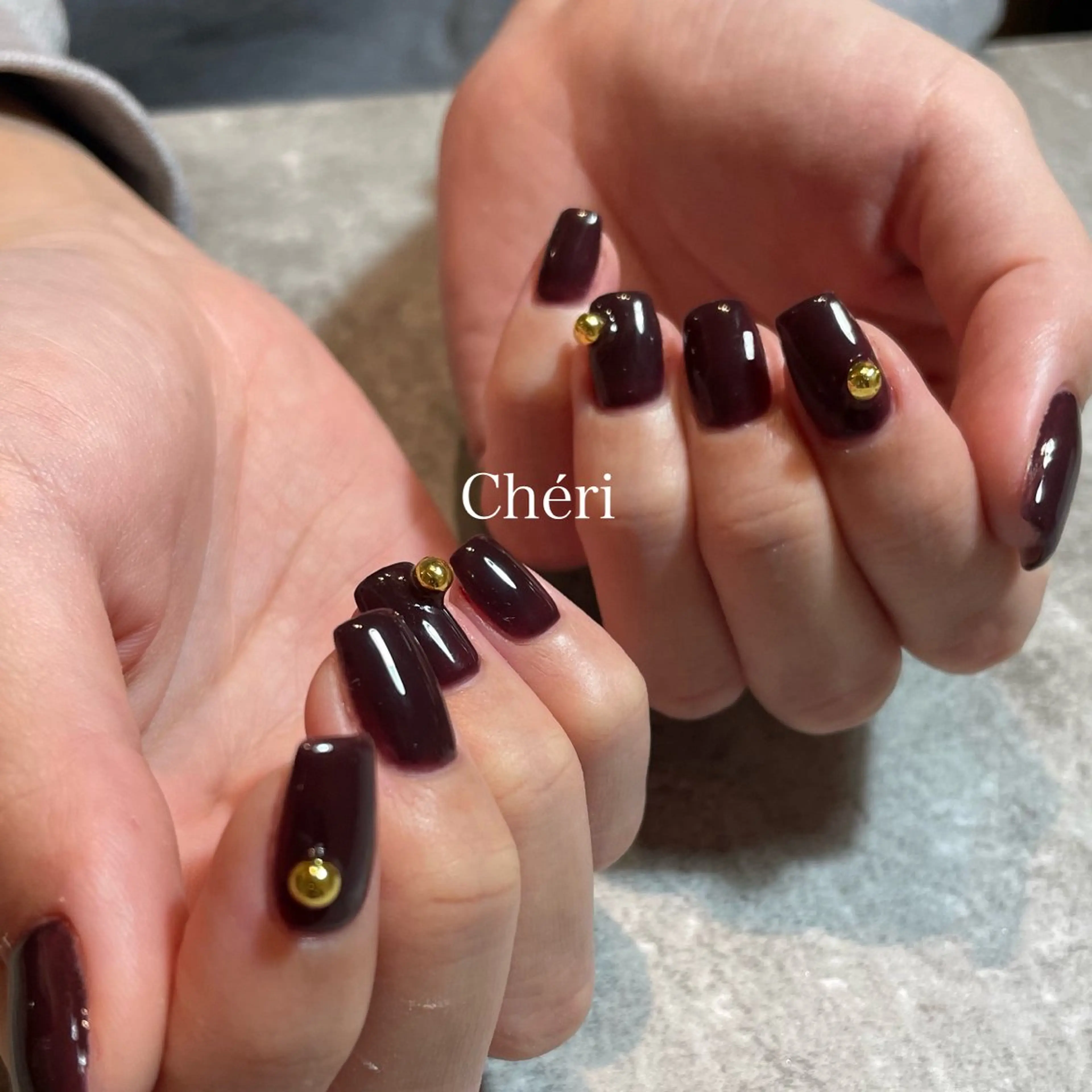 ネイル ハンドネイル Chéri［シェリ］ nail salonのネイルデザイン