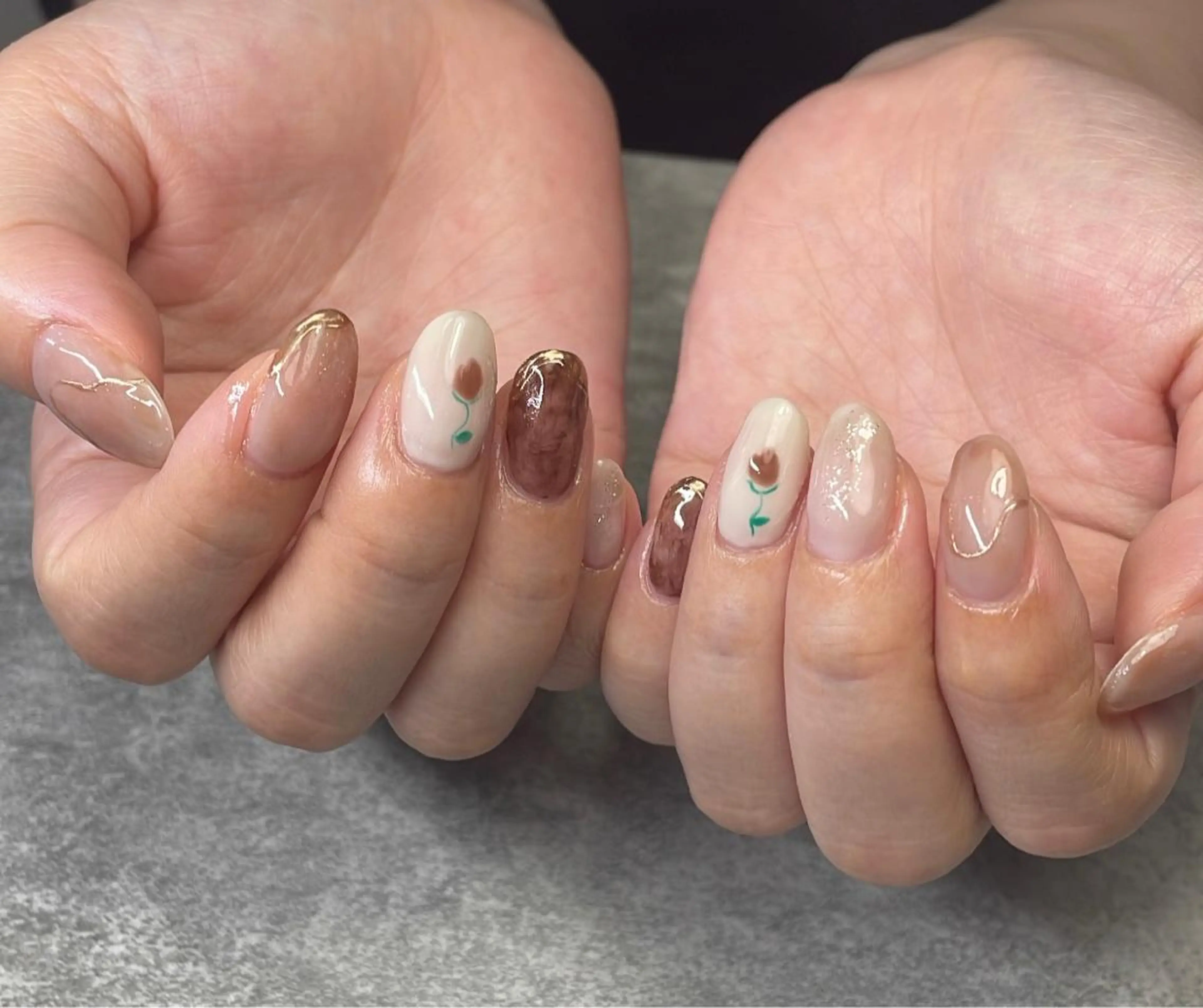 ネイル ハンドネイル shark_nail Aのネイルデザイン