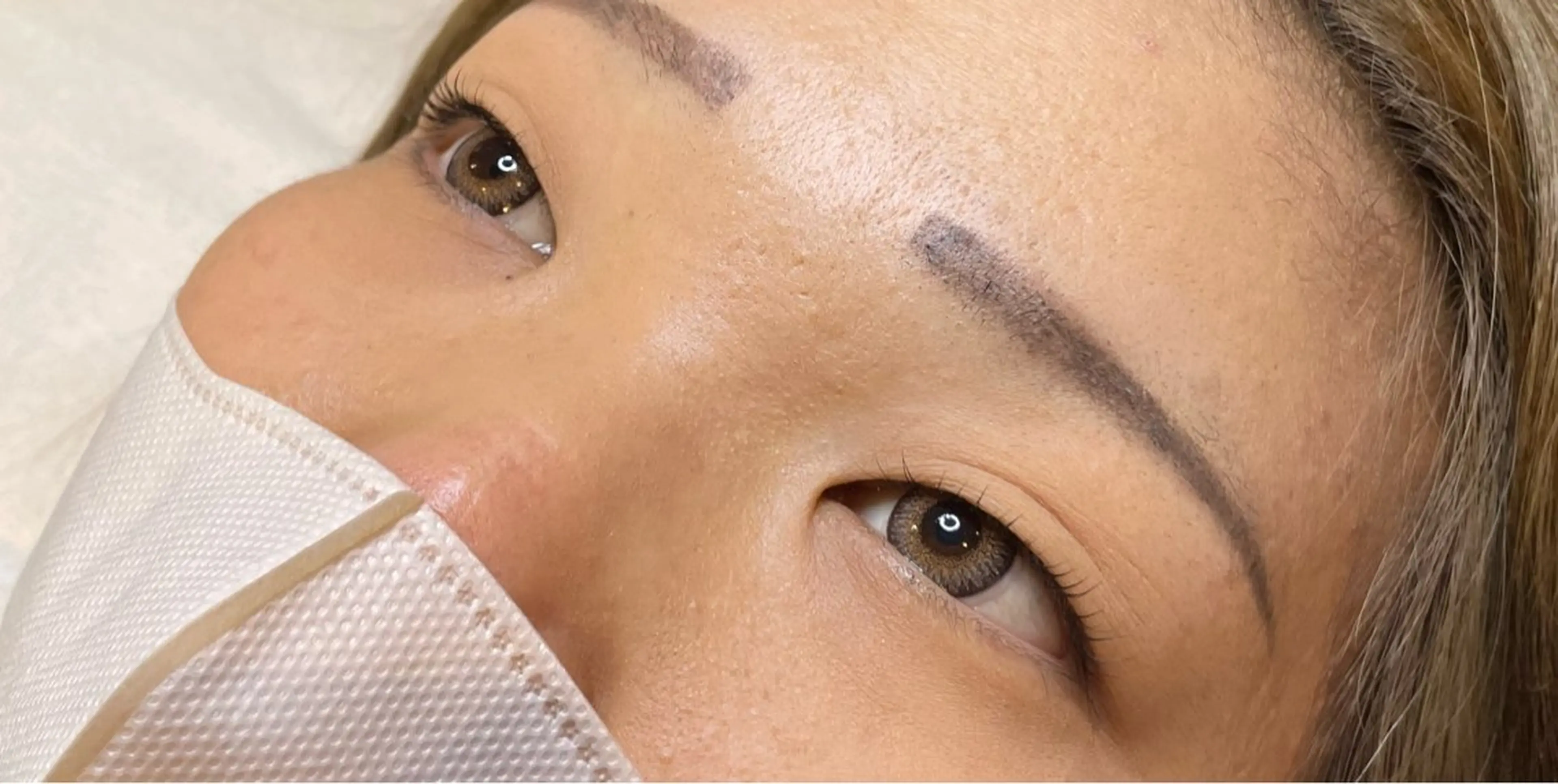 マツエク・マツパ 桑野 葵のヘアスタイル