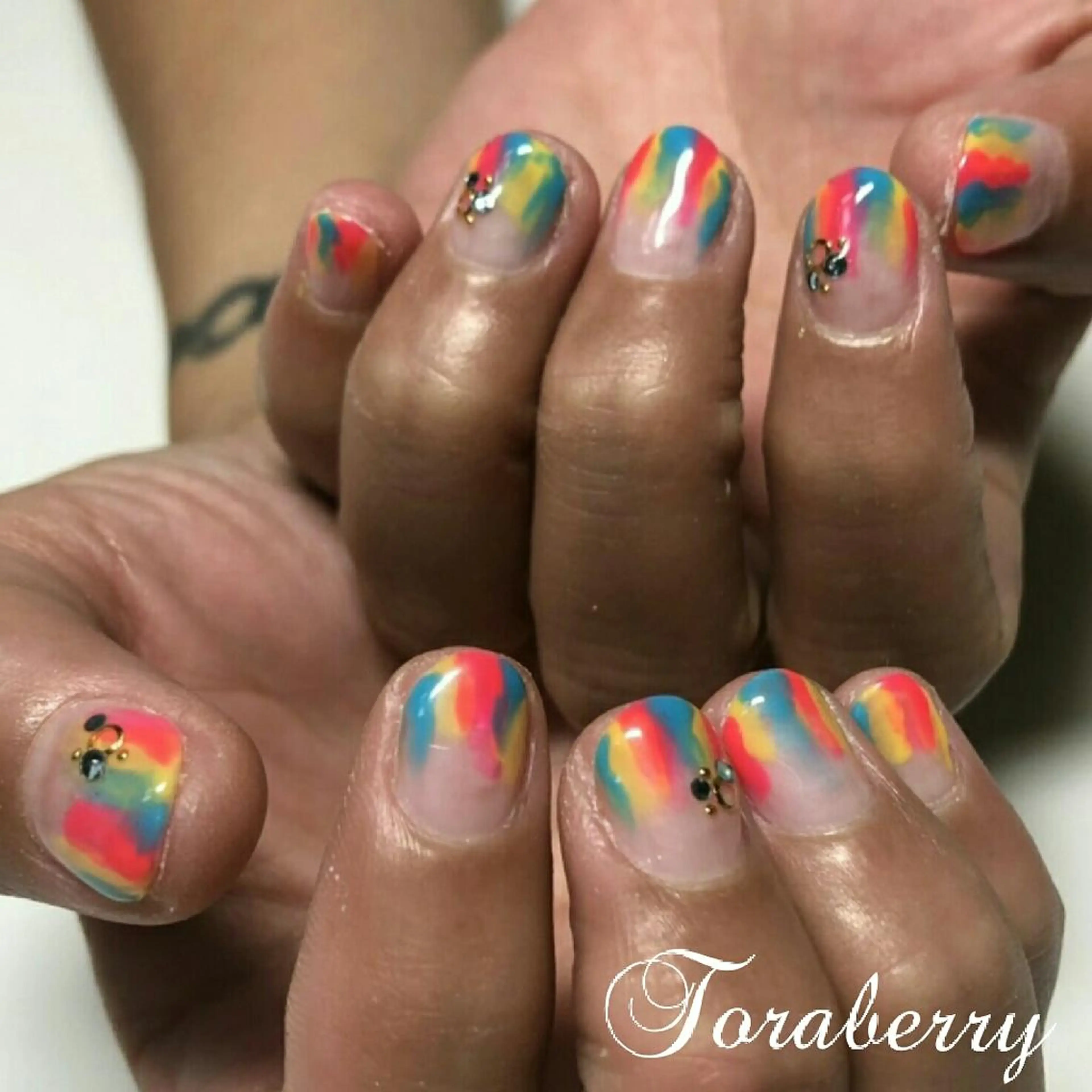 ネイル ハンドネイル ネイリスト なつみのネイルデザイン