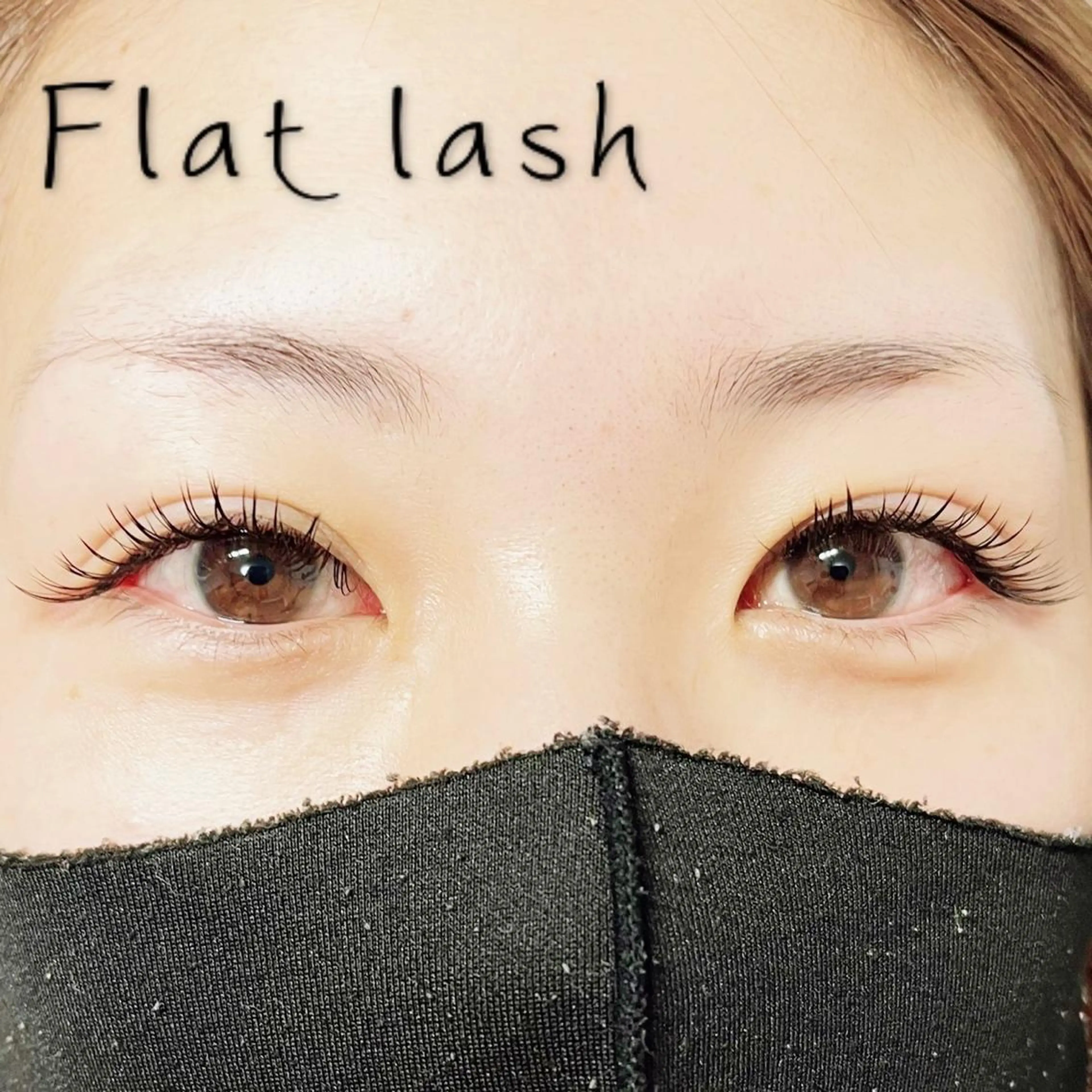 マツエク・マツパ Cカール 目尻長め マツエク eyesalon なないろ🌈のマツエク・マツパデザイン