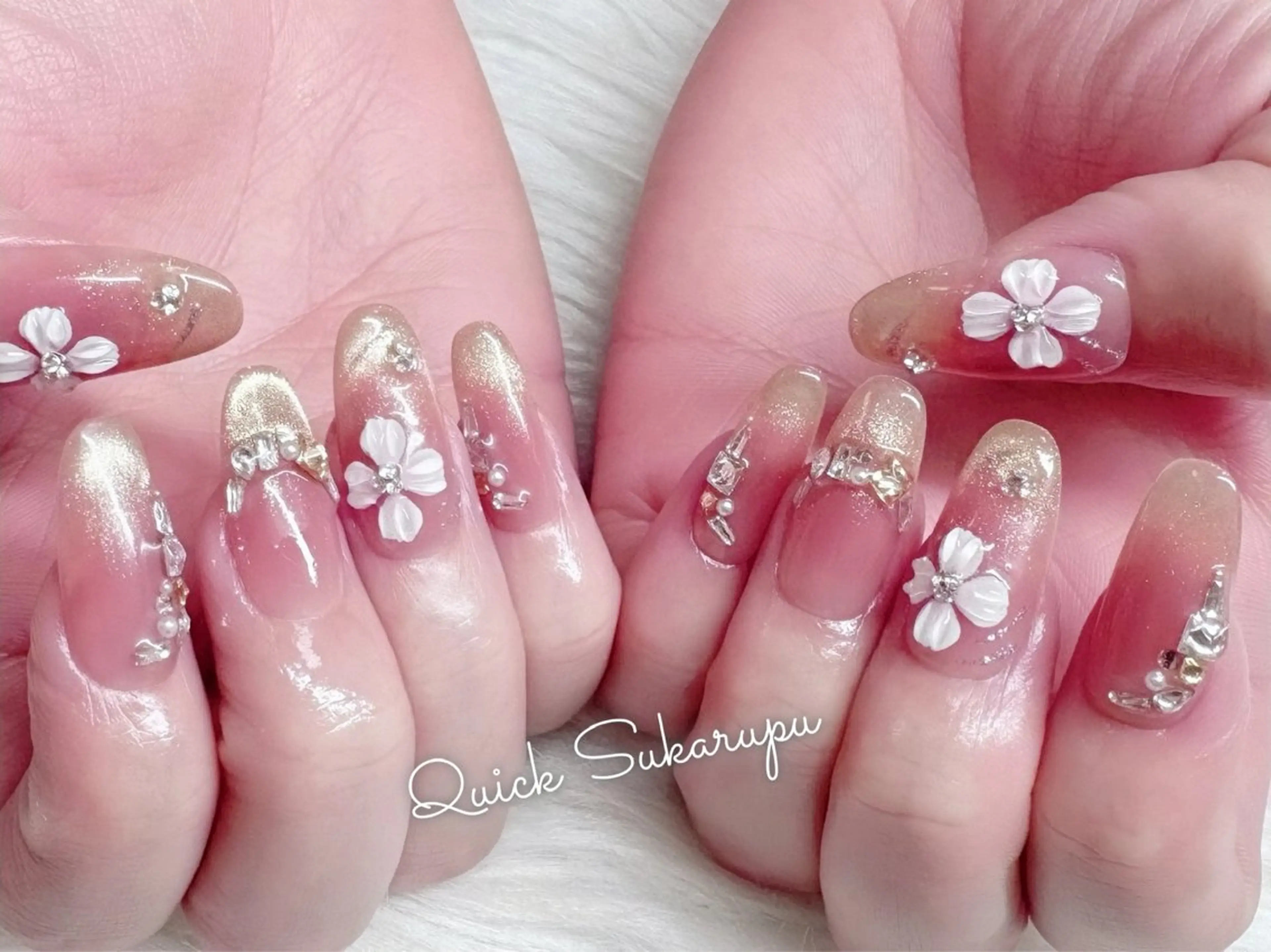 ネイル Quick Sukarupu 高田馬場店所属・Quick Sukarupuのネイルデザイン