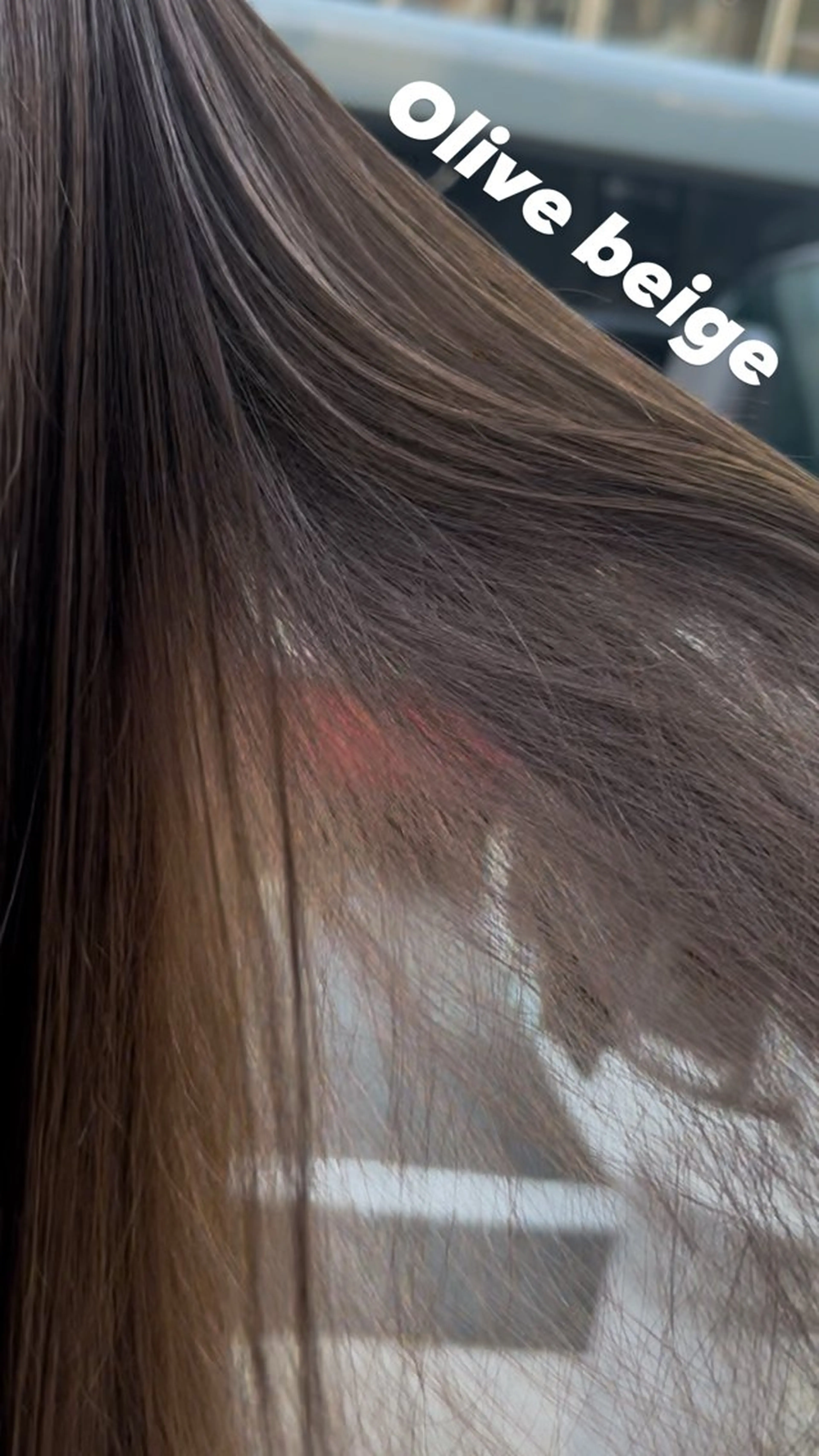 ロング ヘアカラー トリートメント stylist 倉本恋のヘアスタイル