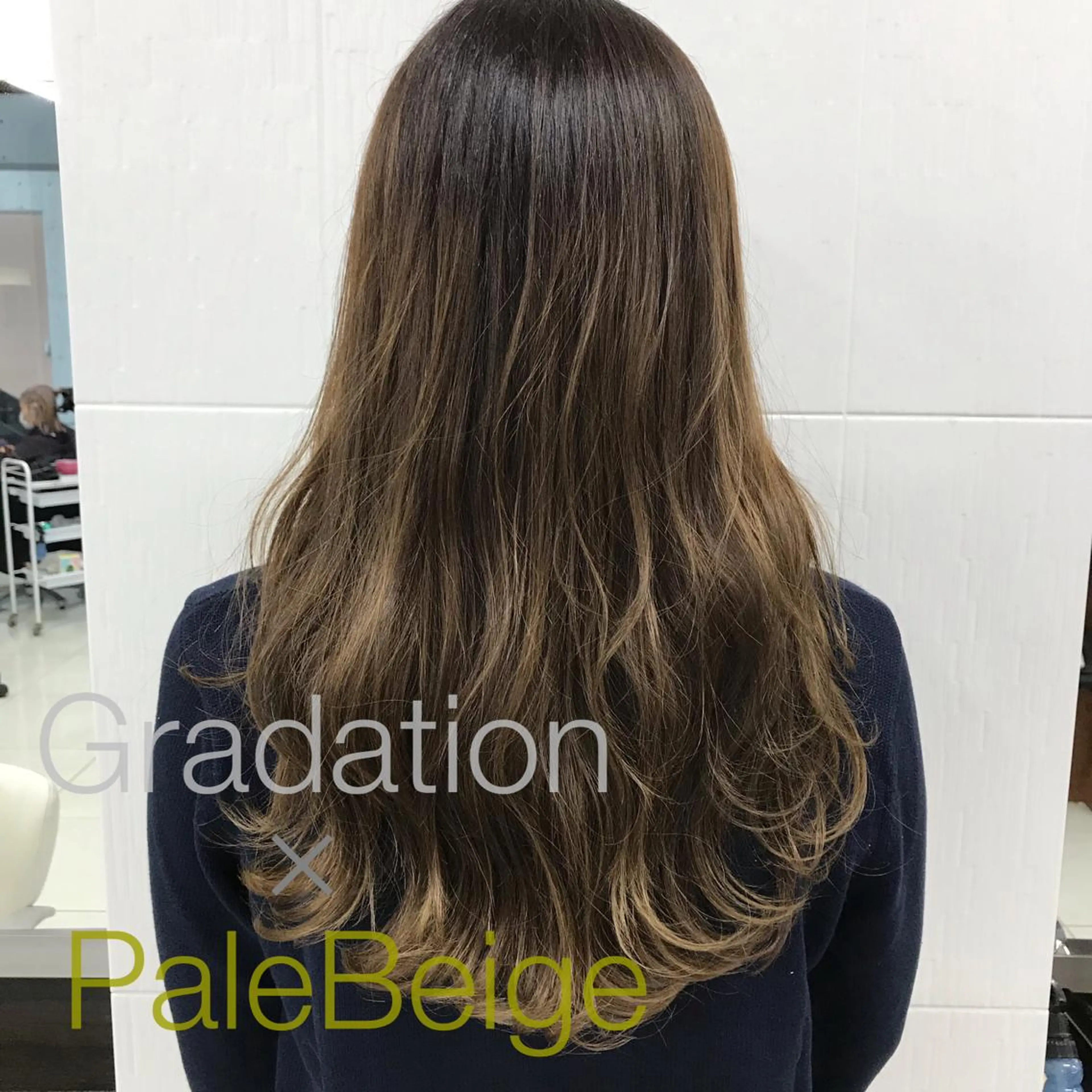 ロング カラー ハタケヤマヨシキ ／BOOTHのヘアスタイル