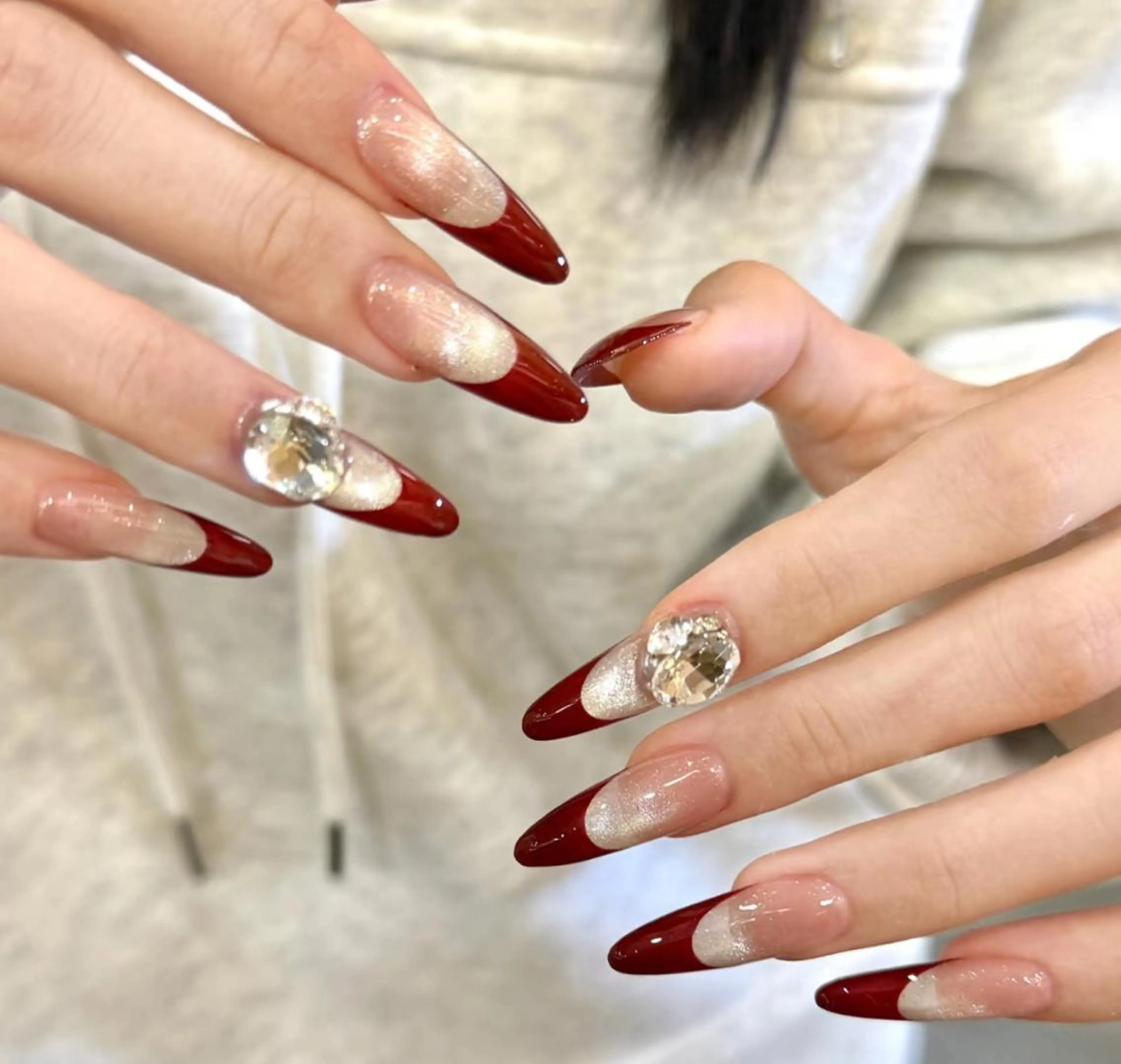 ネイル ハンドネイル 💫 Tsuki_Nailのネイルデザイン
